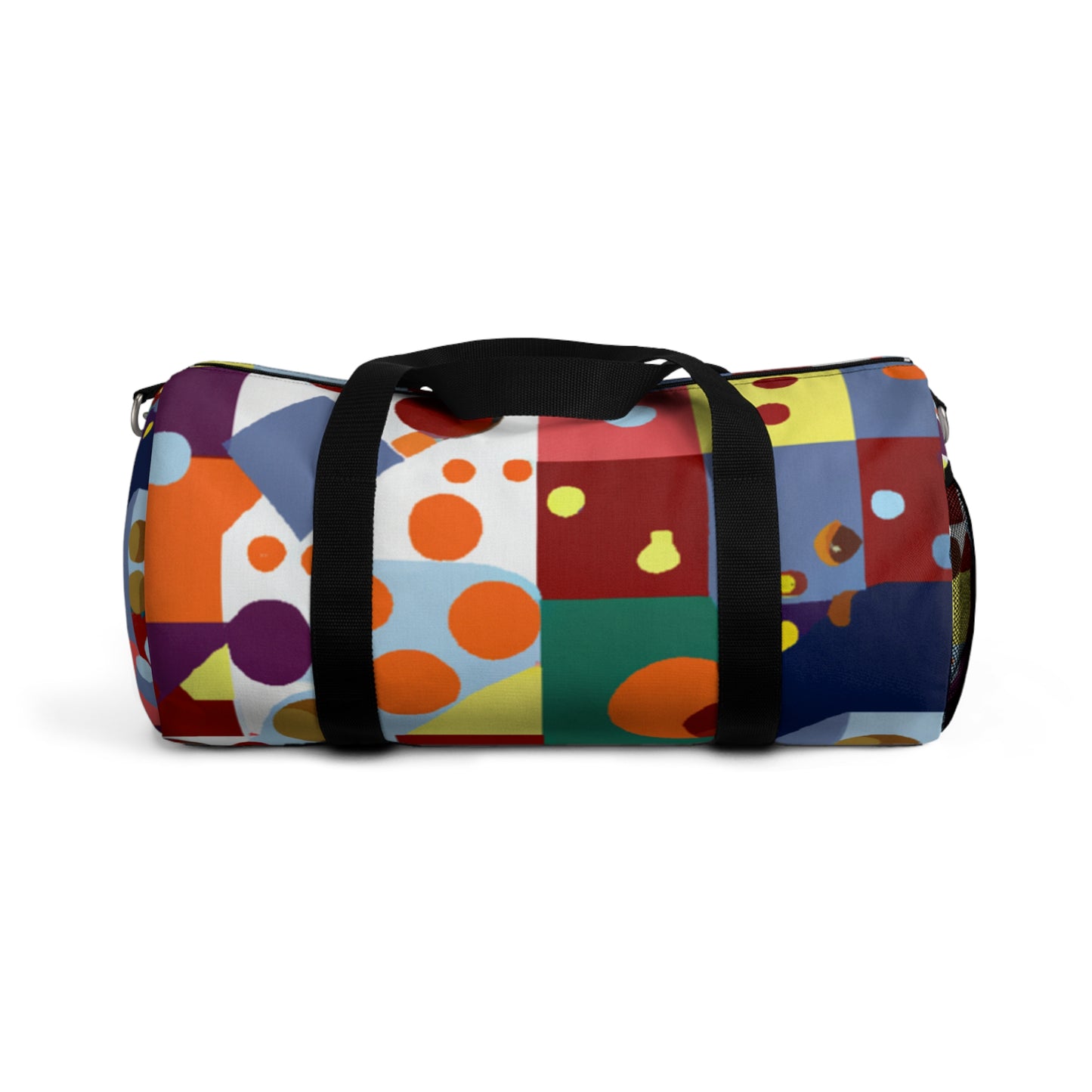 Simeon Stargazer - Geometric Pattern Duffel Travel Gym Luggage Bag