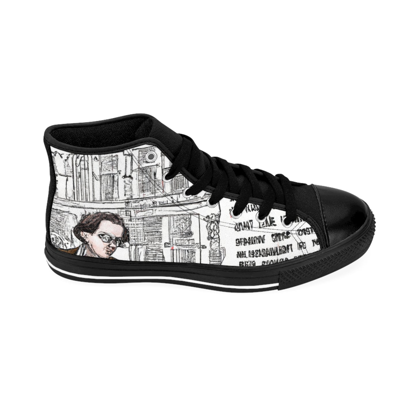 .

Sir Gunter Barcham. - Comic Book Hi Tops