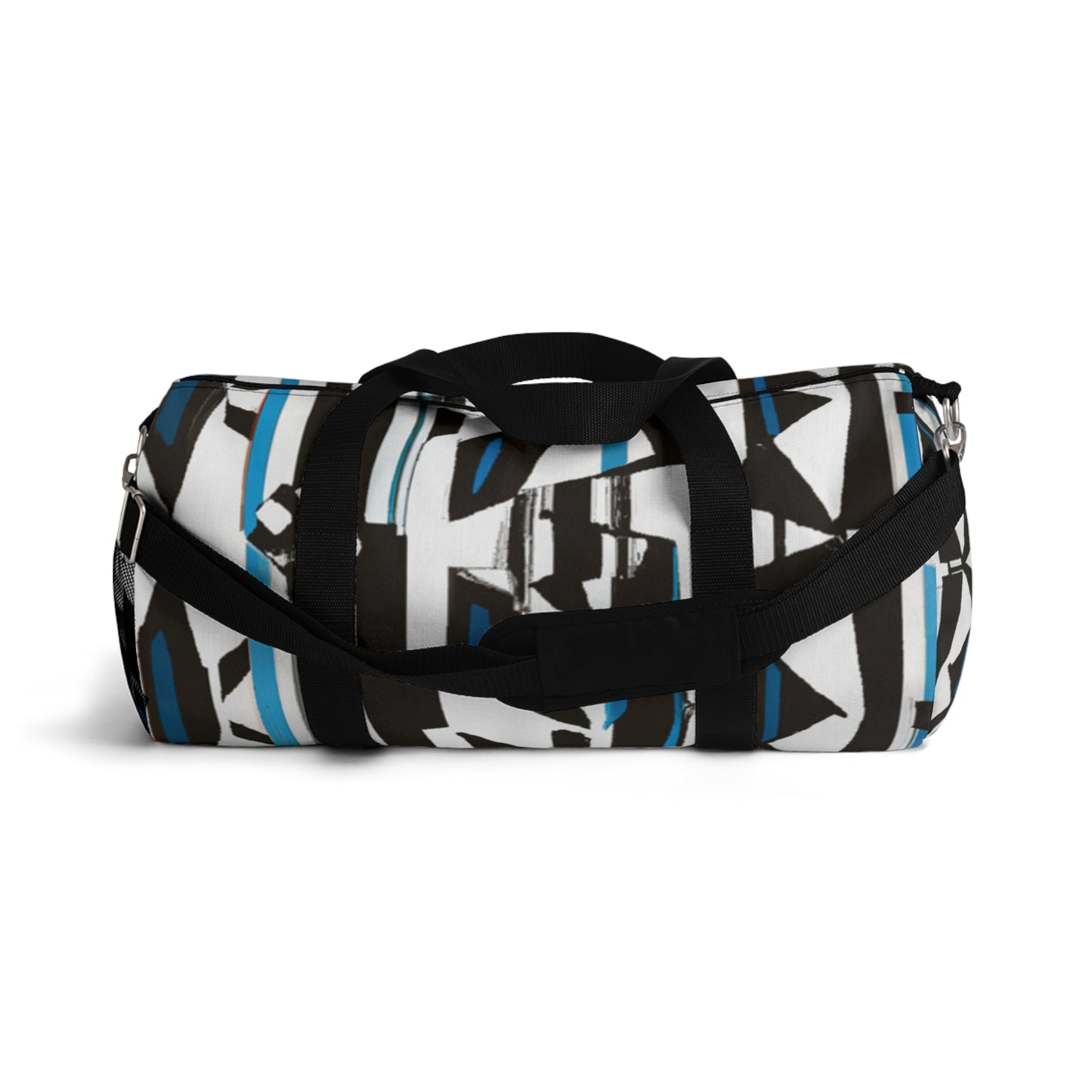 Henrietta Cartwright - Geometric Pattern Duffel Travel Gym Luggage Bag