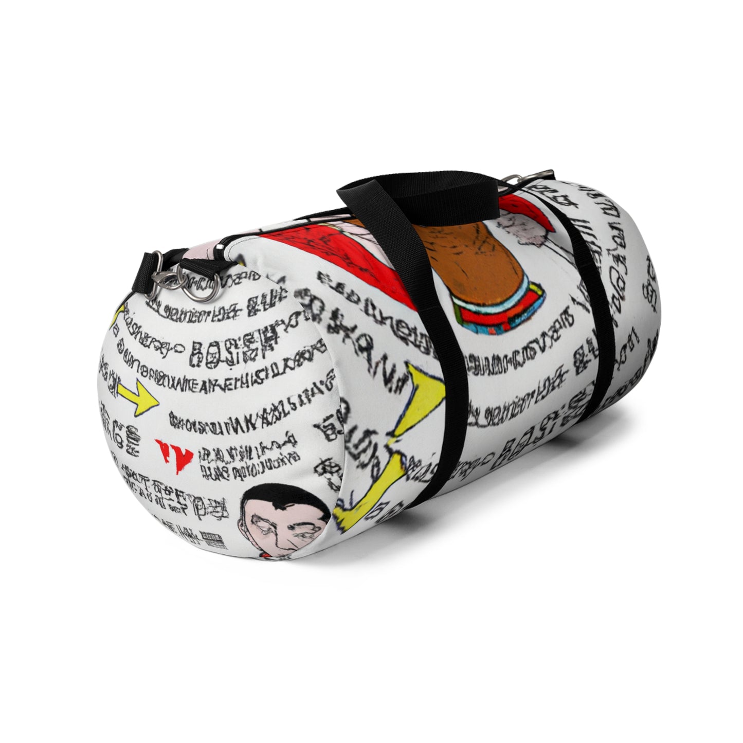 Judge Beauford Finley - Comic Book Duffel Bag