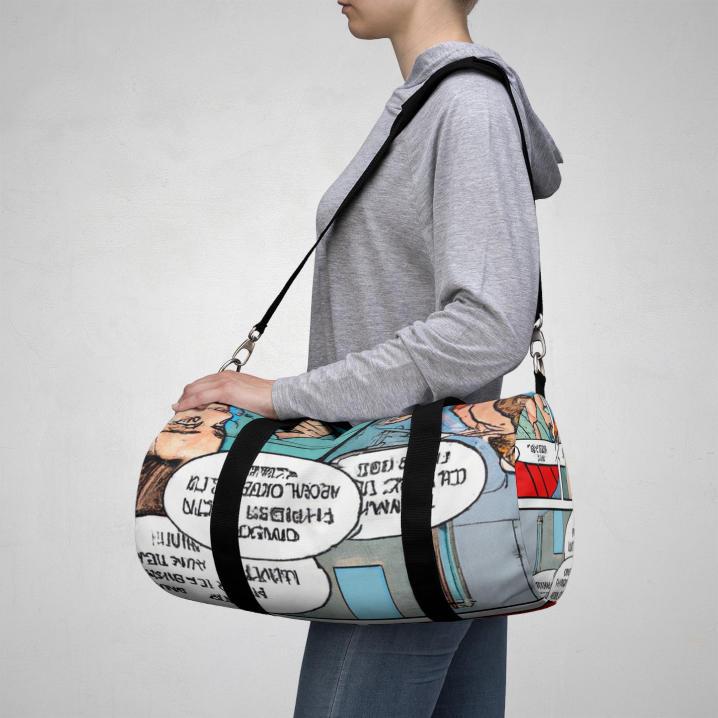 Augustus van de Houten - Comic Book Duffel Bag