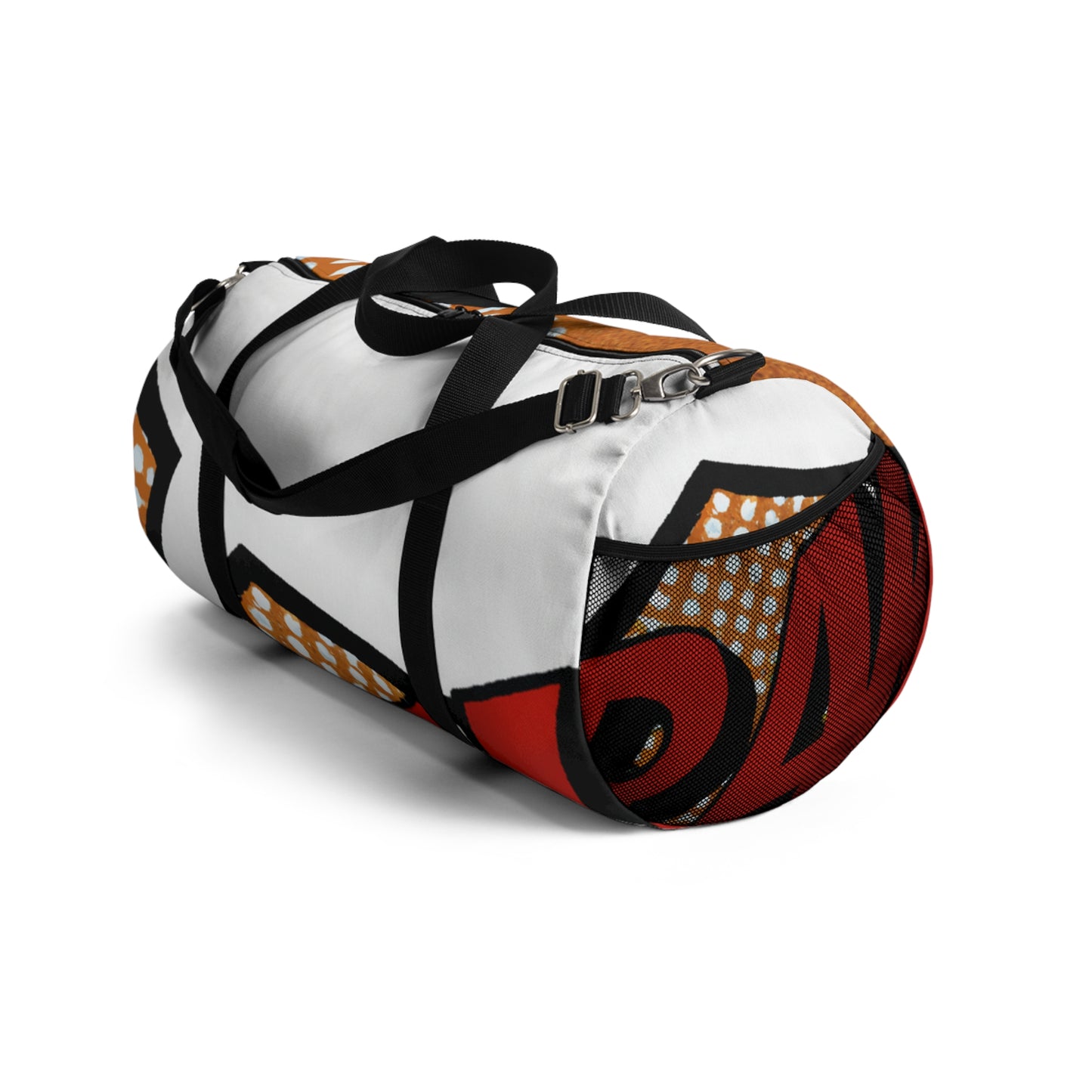 Cornelius van der Koog - Comic Book Duffel Bag