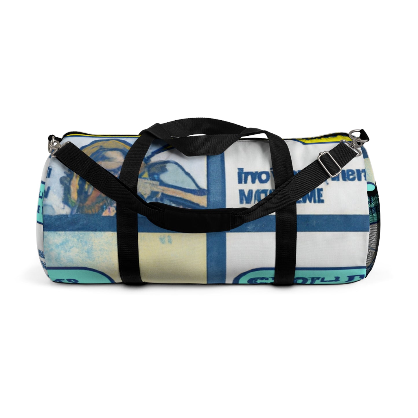 Sabine Dupont - Comic Book Duffel Bag