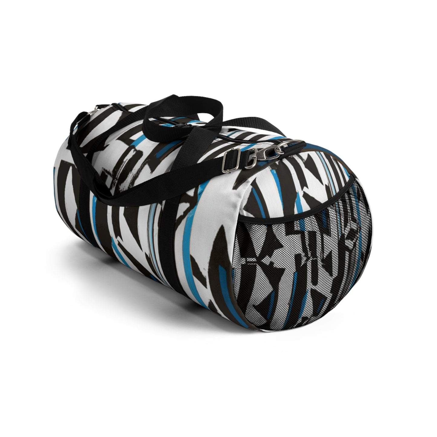 Henrietta Cartwright - Geometric Pattern Duffel Travel Gym Luggage Bag