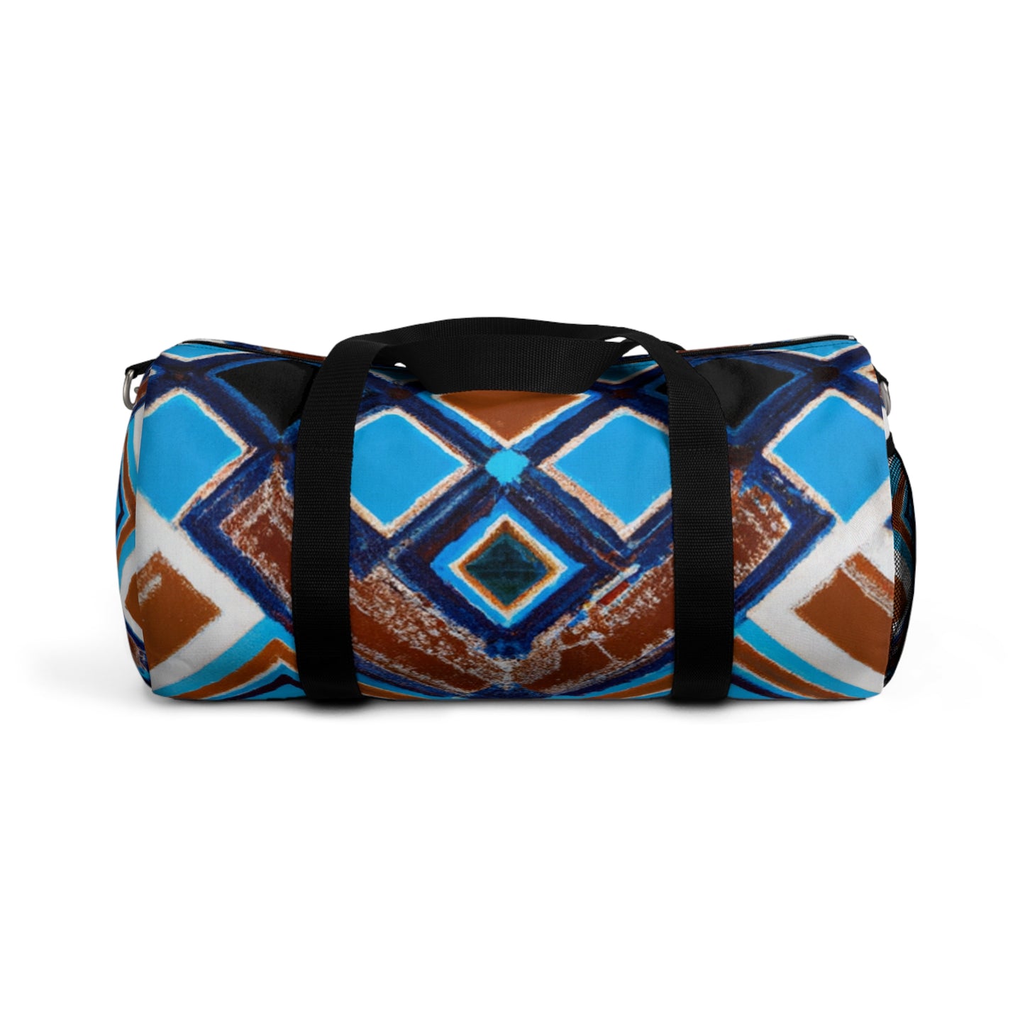 Harriett Walkerwood - Geometric Pattern Duffel Travel Gym Luggage Bag