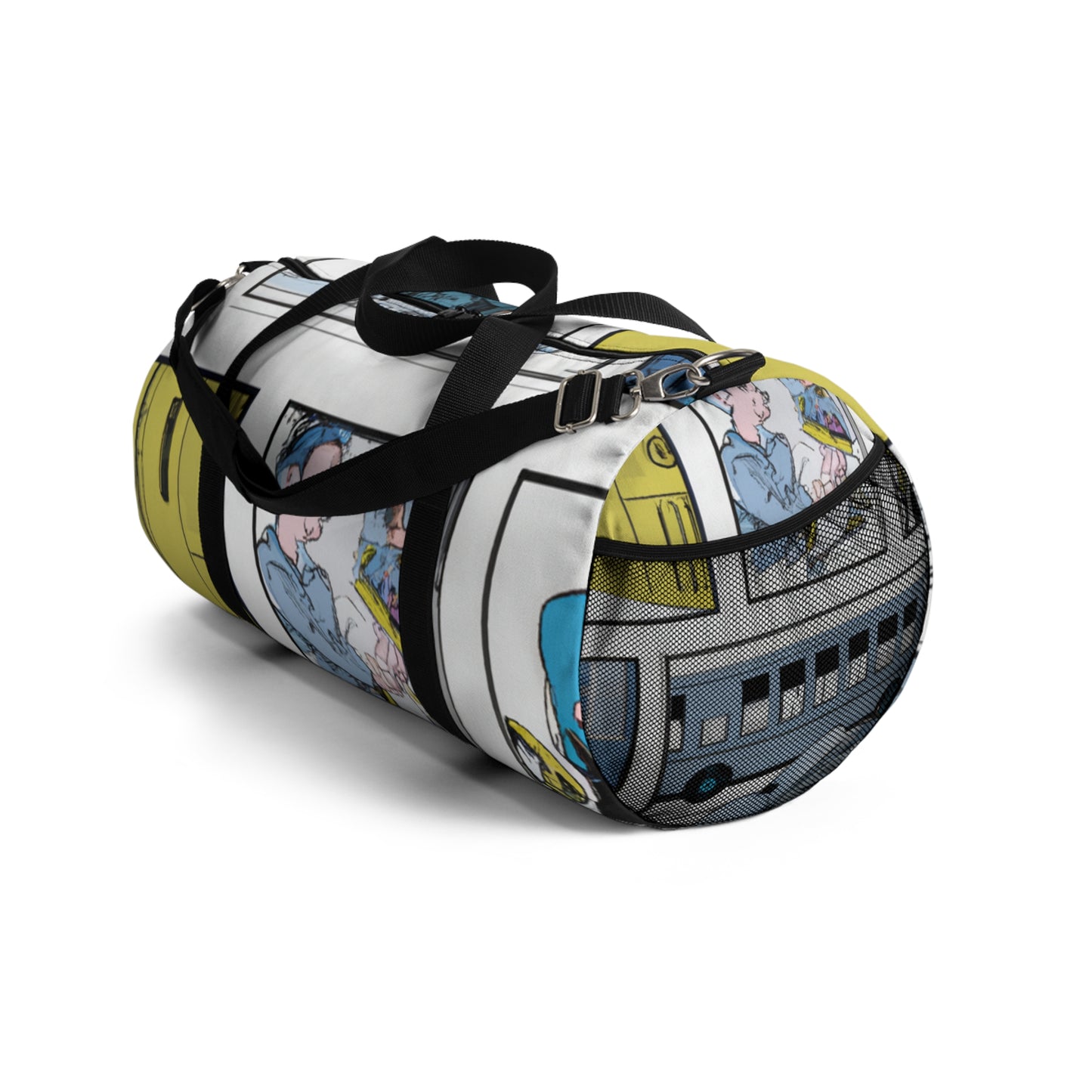 Count Bartilo Von Aschenport - Comic Book Duffel Bag