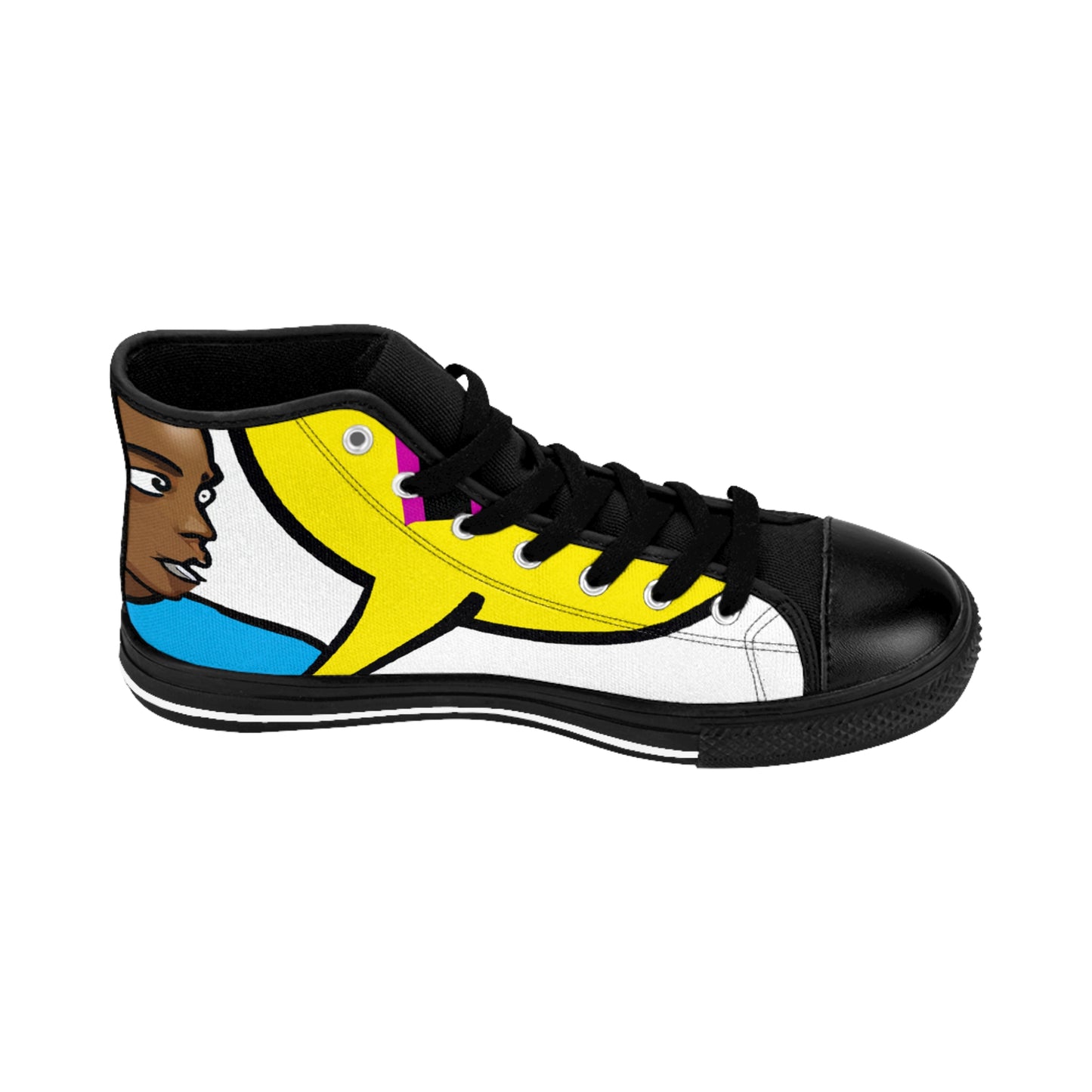 .

Johann of Anjou - Comic Book Hi Tops