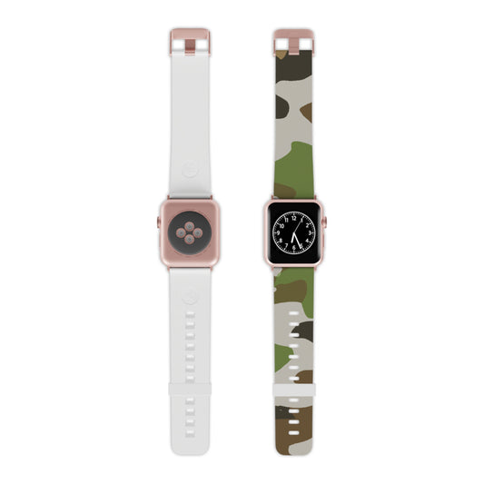 Henry Fisherson - Camouflage Apple Wrist Watch Band