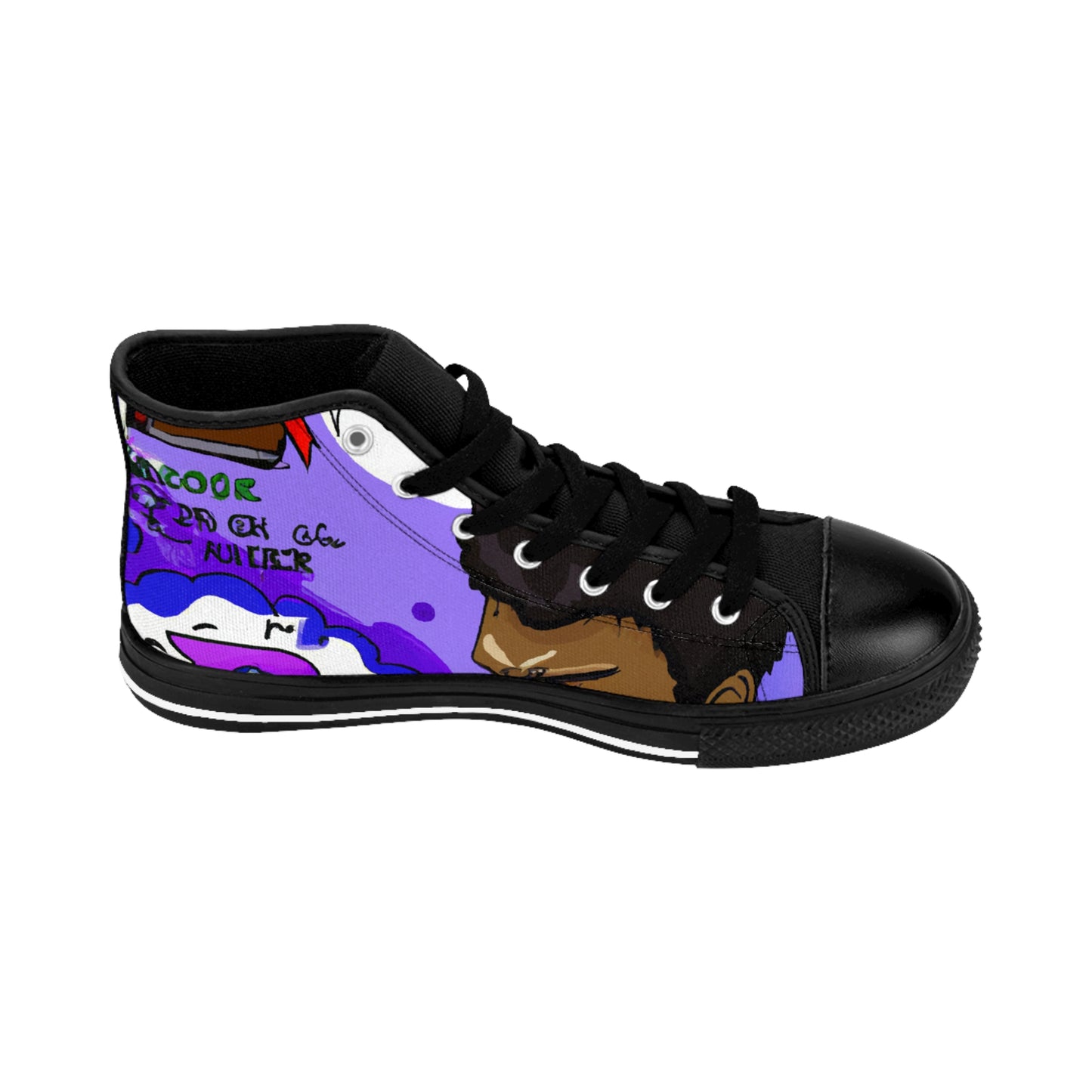 .

Asfred the Shoe Maker. - Comic Book Hi Tops