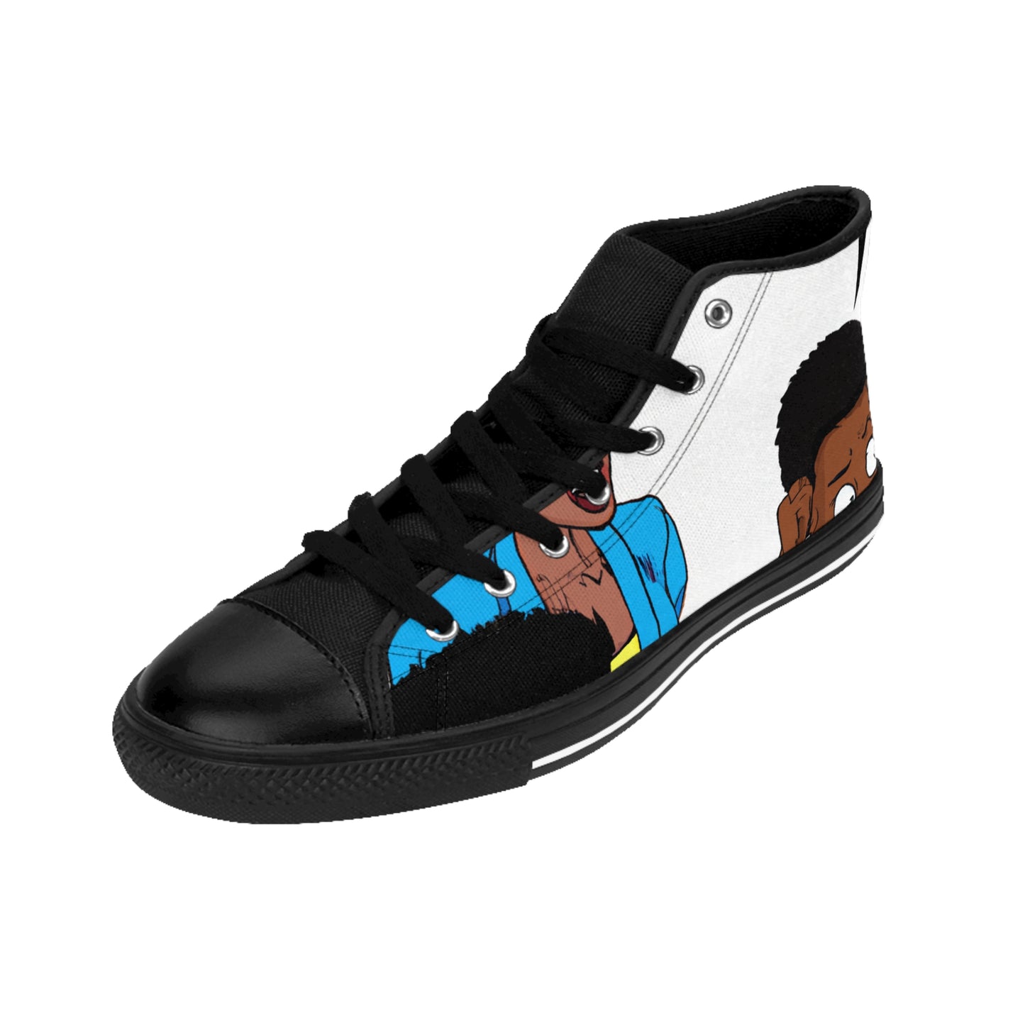 .

Deacon Fitzroy - Comic Book Hi Tops