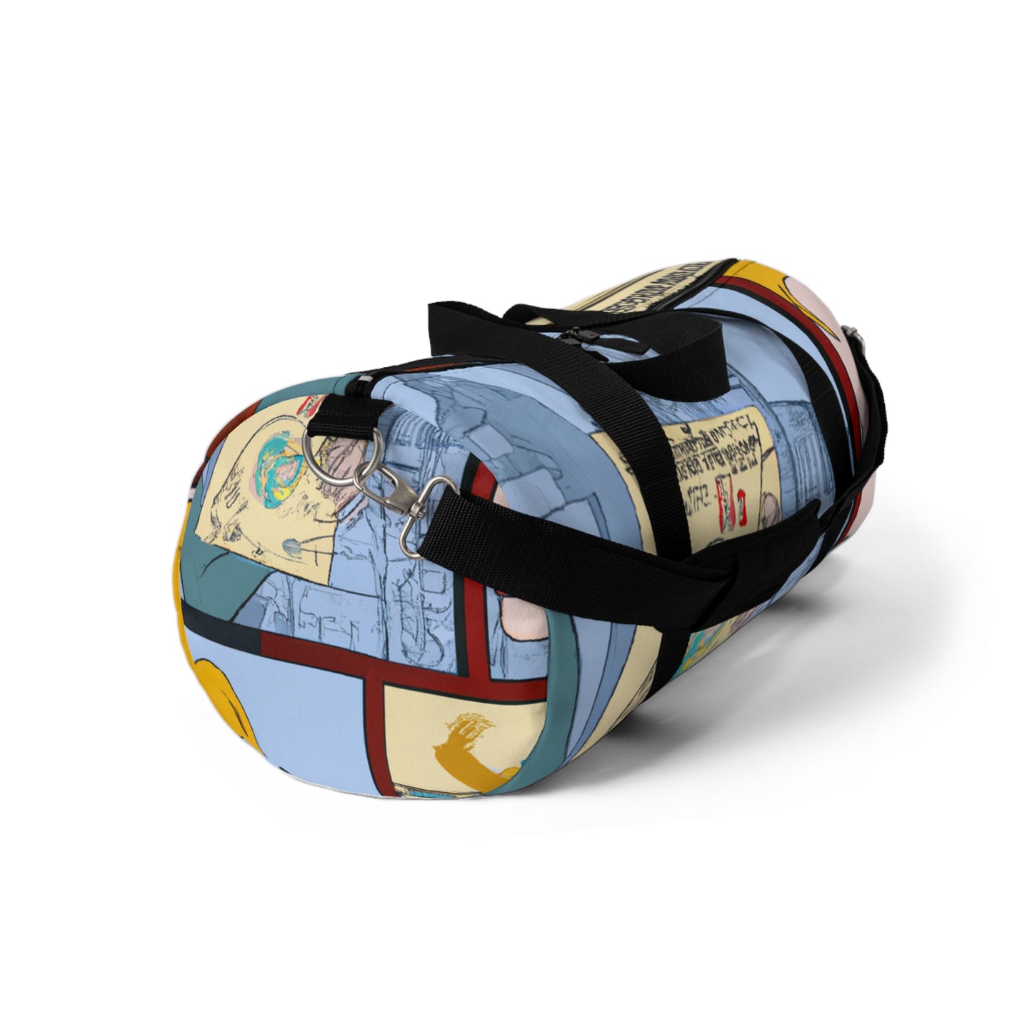 Modesta Luxe - Comic Book Duffel Bag