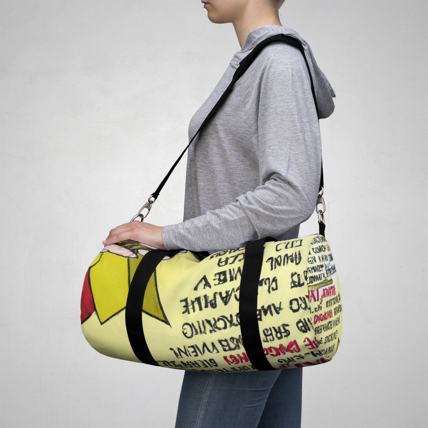 Von Dillinger - Comic Book Duffel Bag