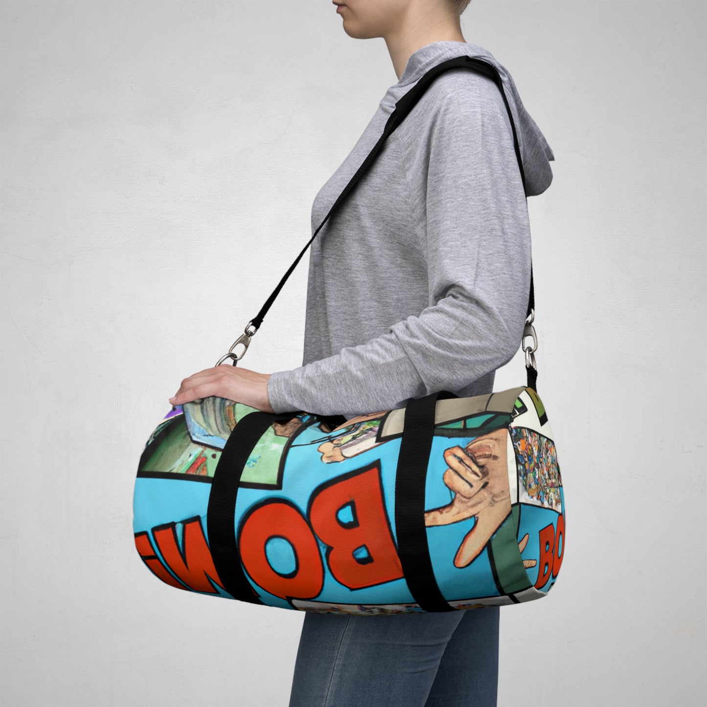 Fabrice de Luxe - Comic Book Duffel Bag