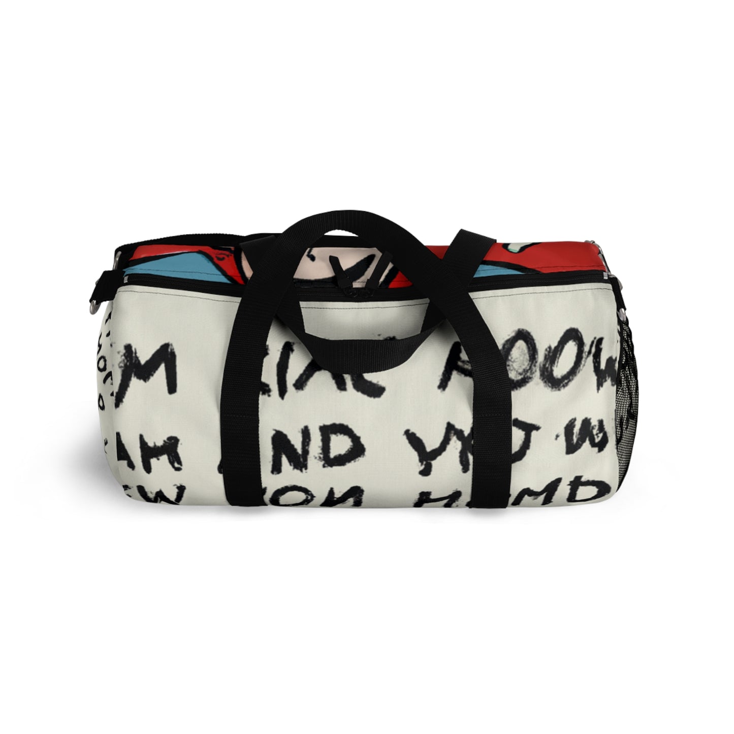 Emmeline Le Château - Comic Book Duffel Bag