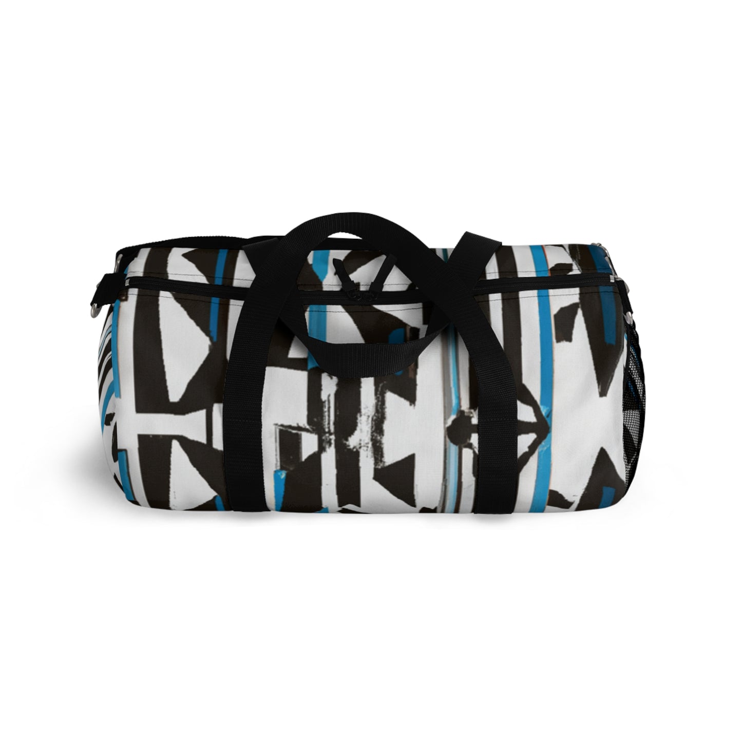 Henrietta Cartwright - Geometric Pattern Duffel Travel Gym Luggage Bag