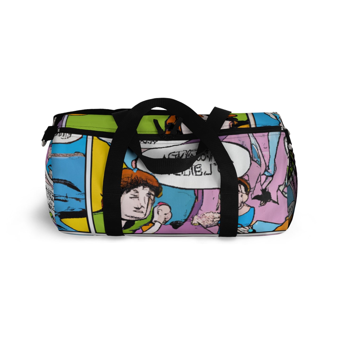 Augustus Allegra - Comic Book Duffel Bag