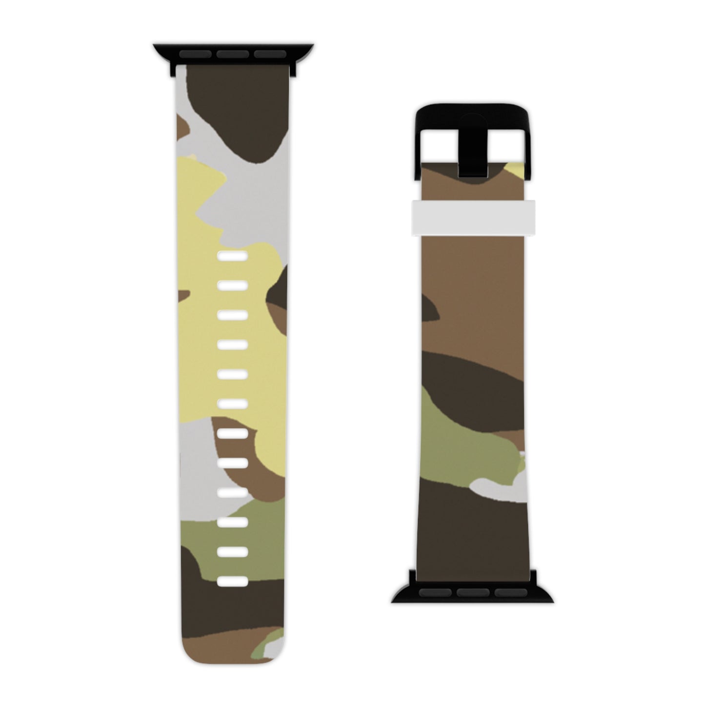 Fergus McAllister - Camouflage Apple Wrist Watch Band