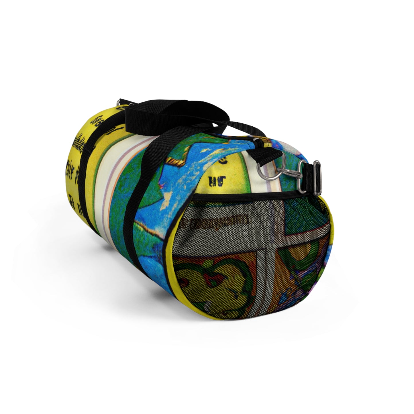 Hortense Gainsborough - Comic Book Duffel Bag