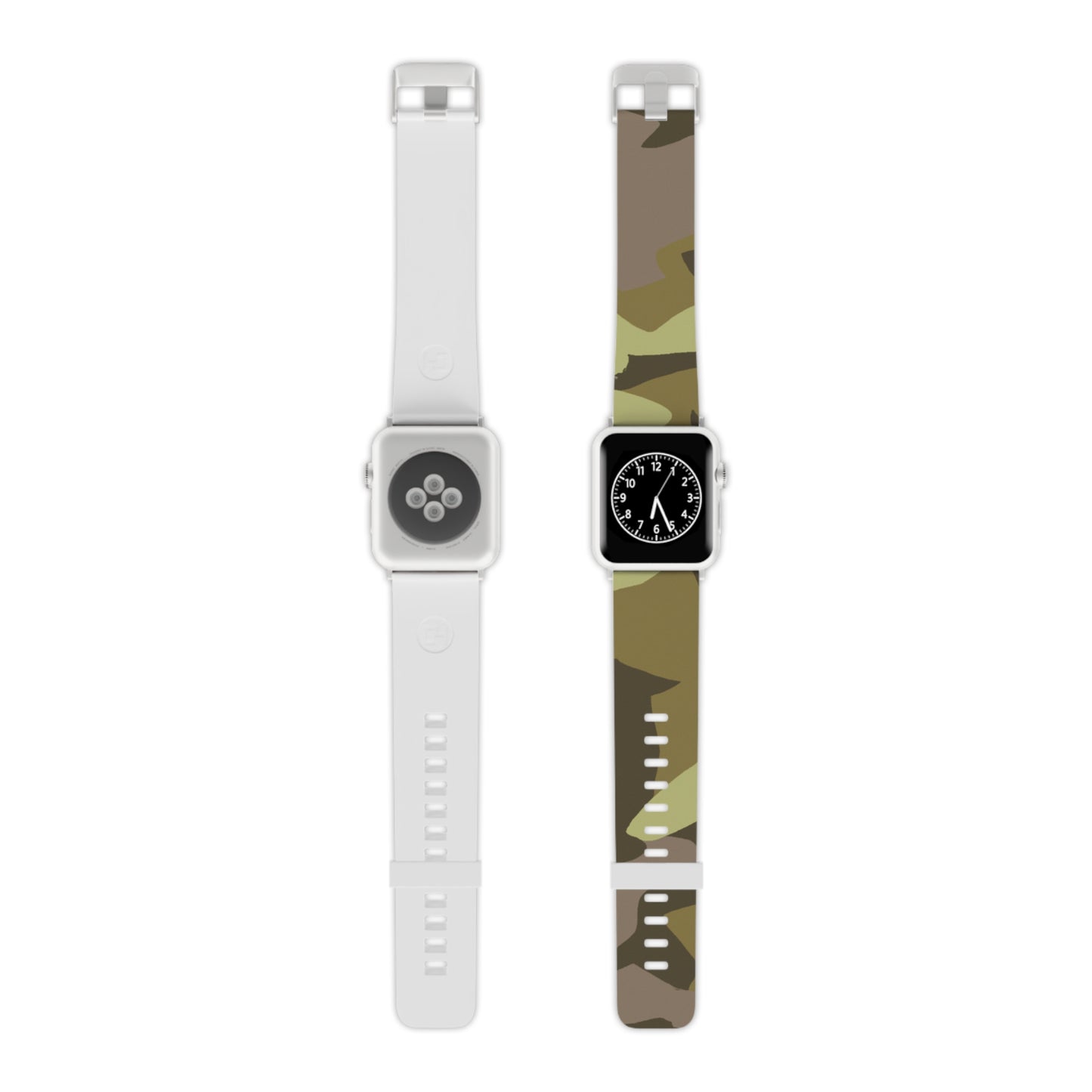 Thomasin Huntfield - Camouflage Apple Wrist Watch Band