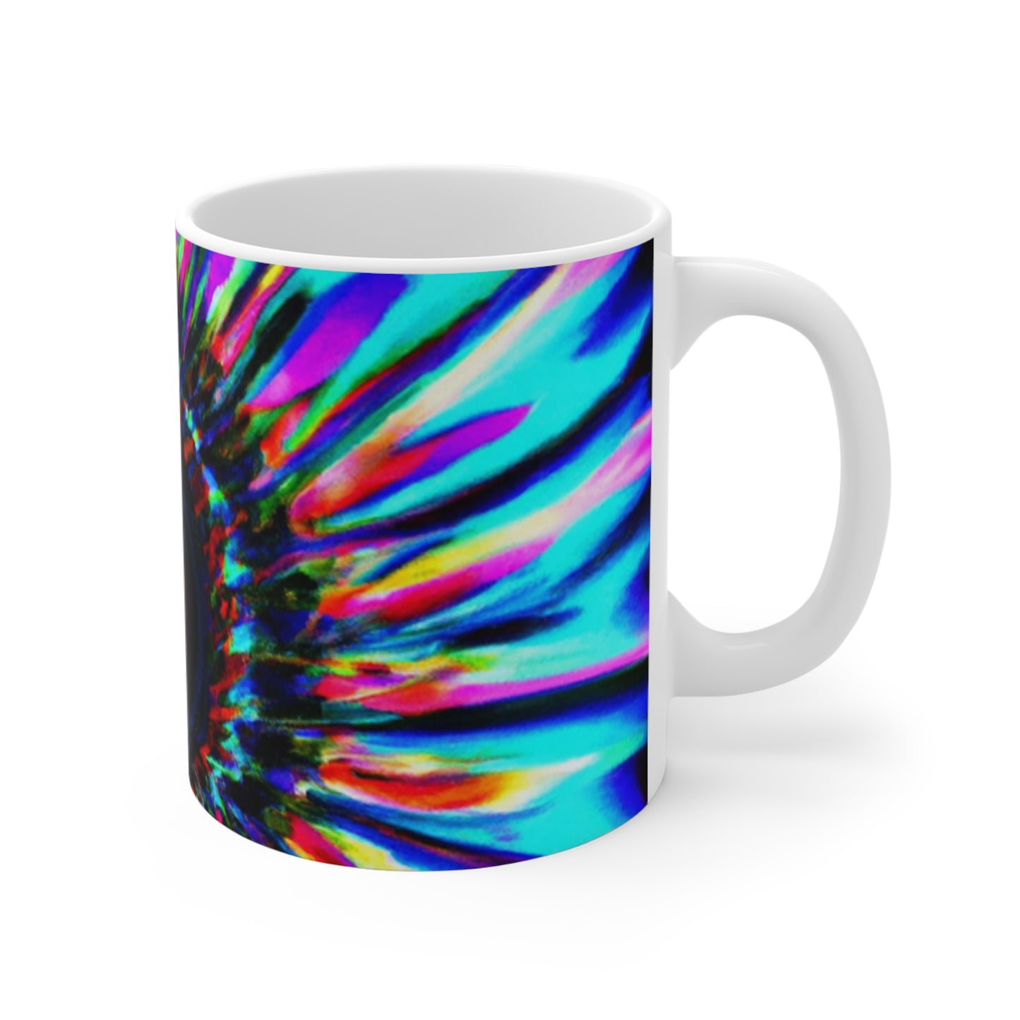 Alvinos Coffee Roasters - Psychedelic Coffee Cup Mug 11 Ounce