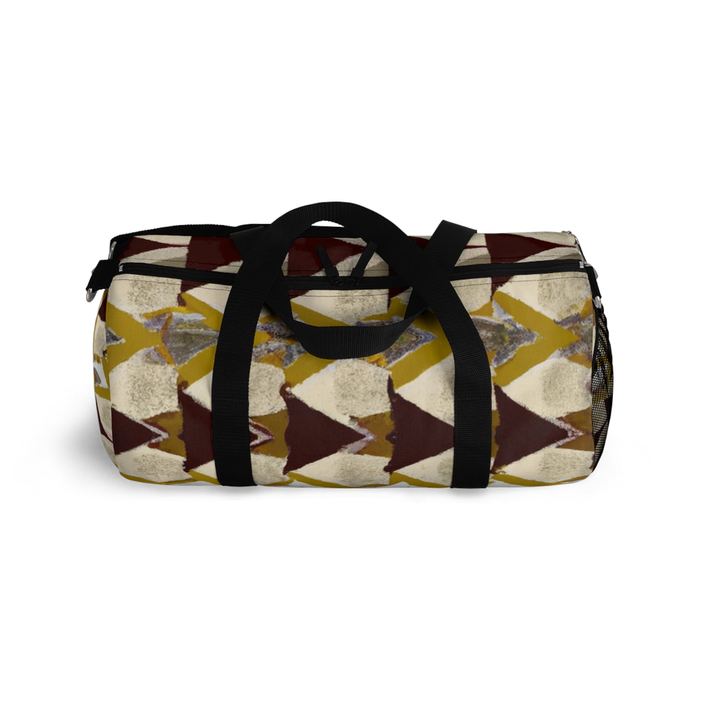 Levi Einstein - Geometric Pattern Duffel Travel Gym Luggage Bag