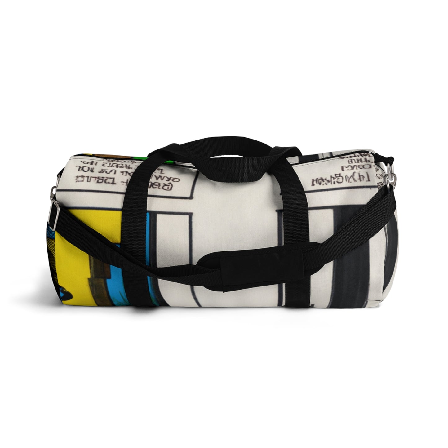 Jules LeGallais - Comic Book Duffel Bag