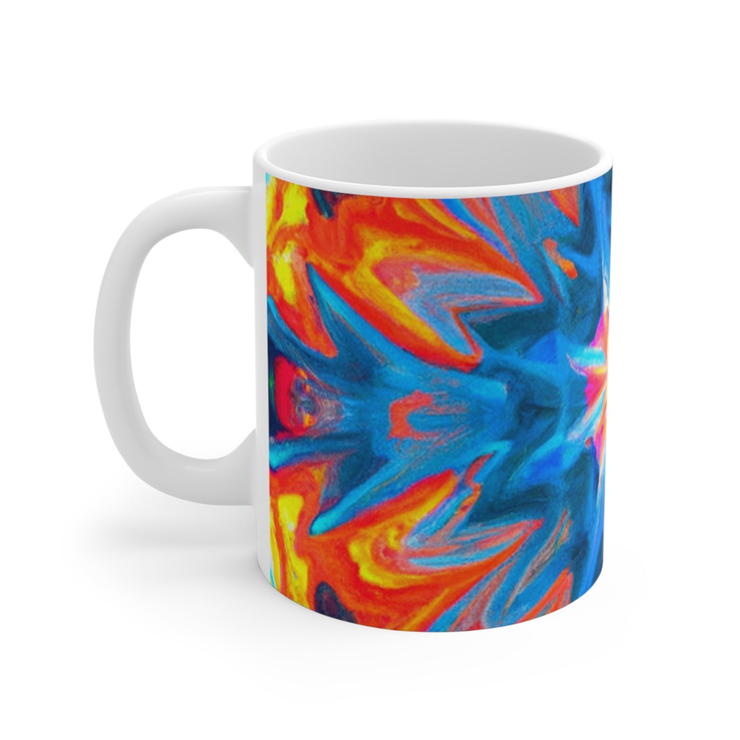 Cletus Coffee - Psychedelic Coffee Cup Mug 11 Ounce