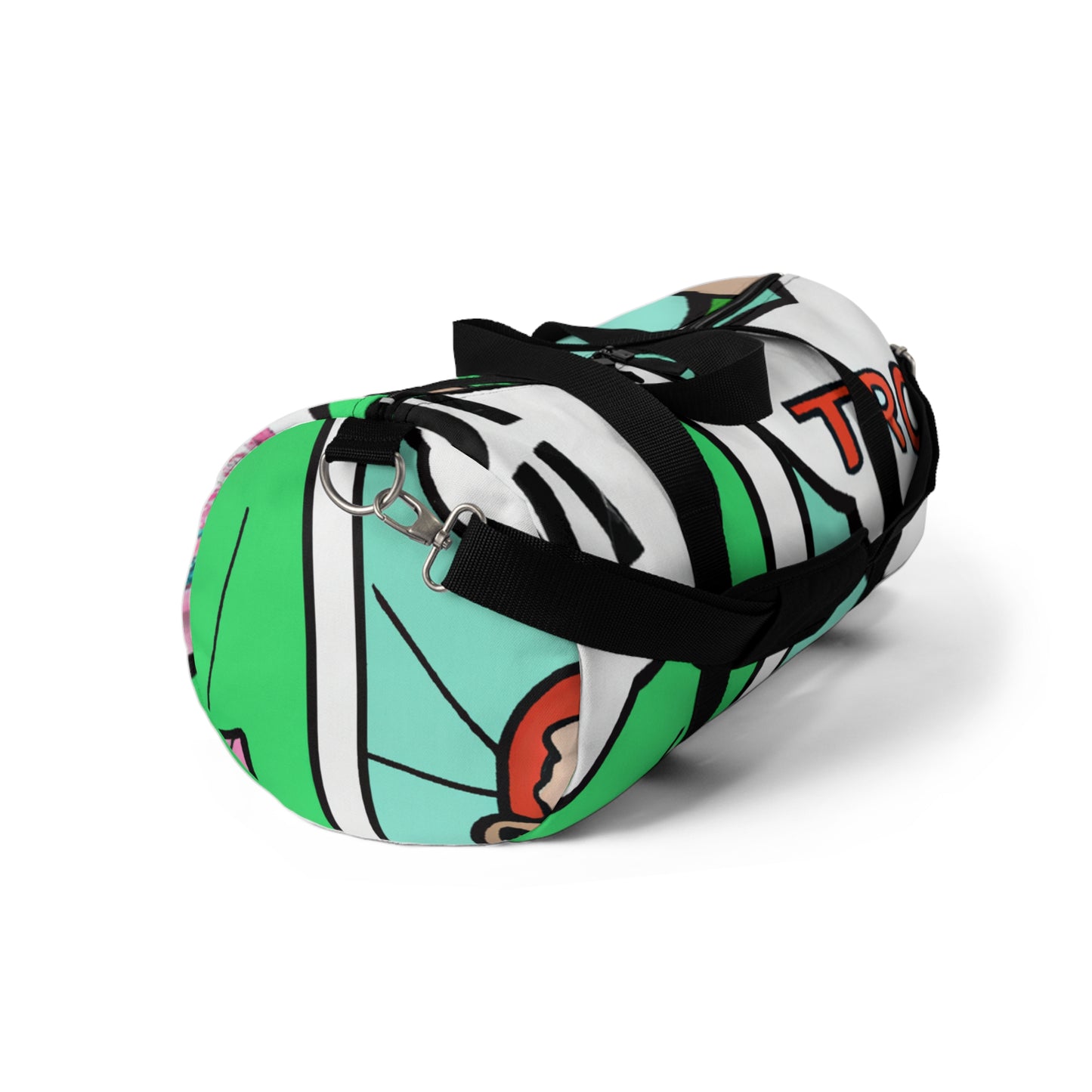 Winifred Haverswood - Comic Book Duffel Bag