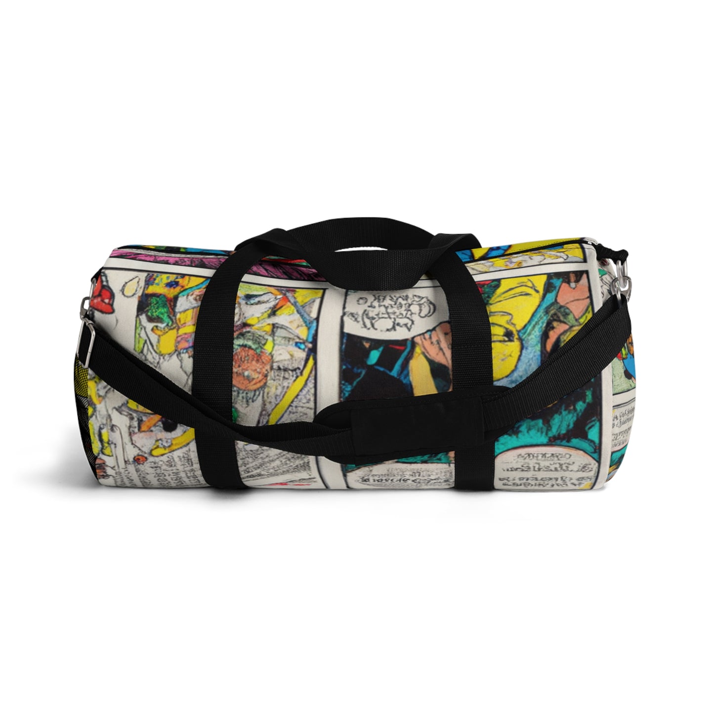 Wallace Grisham - Comic Book Duffel Bag