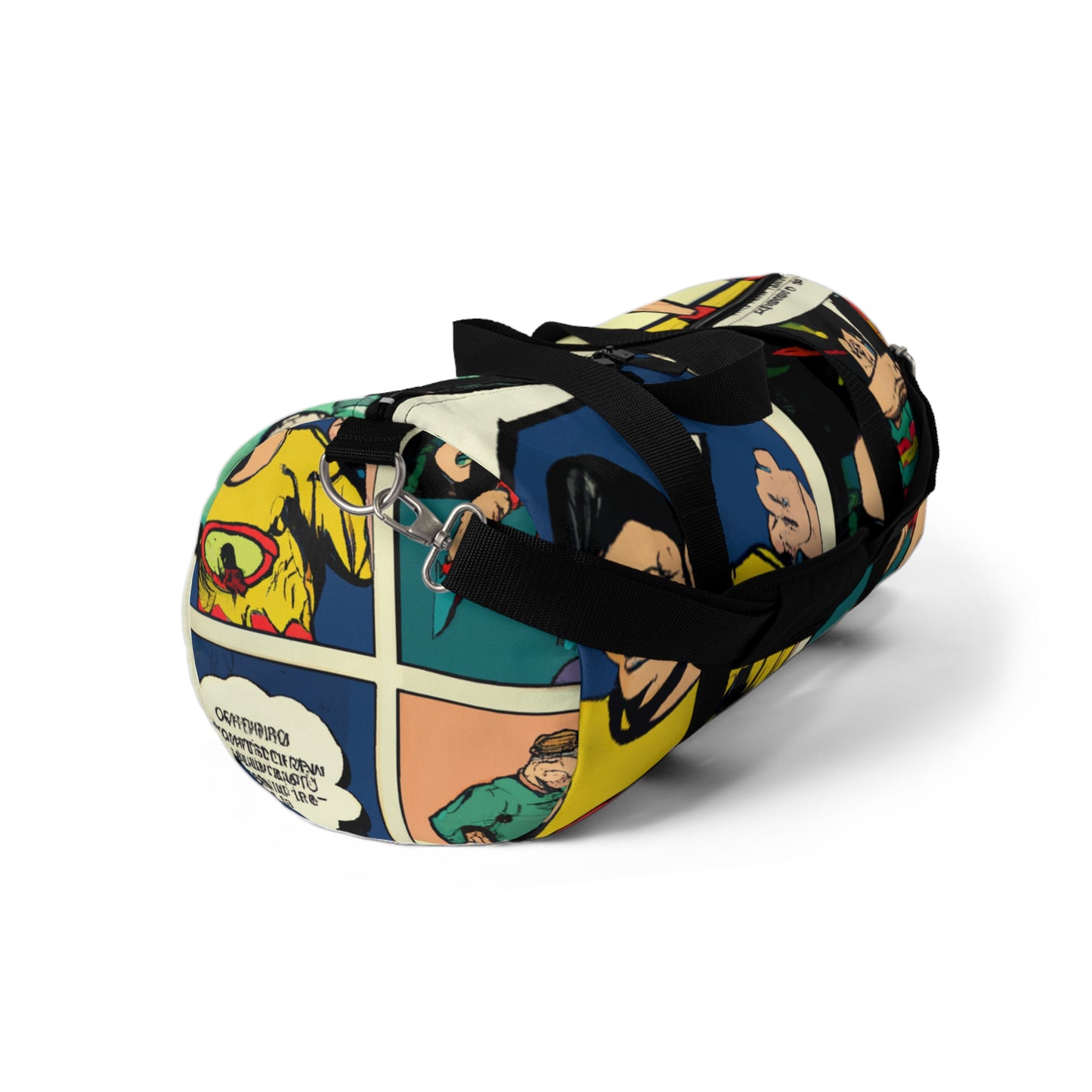 Henrietta Fontaine - Comic Book Duffel Bag