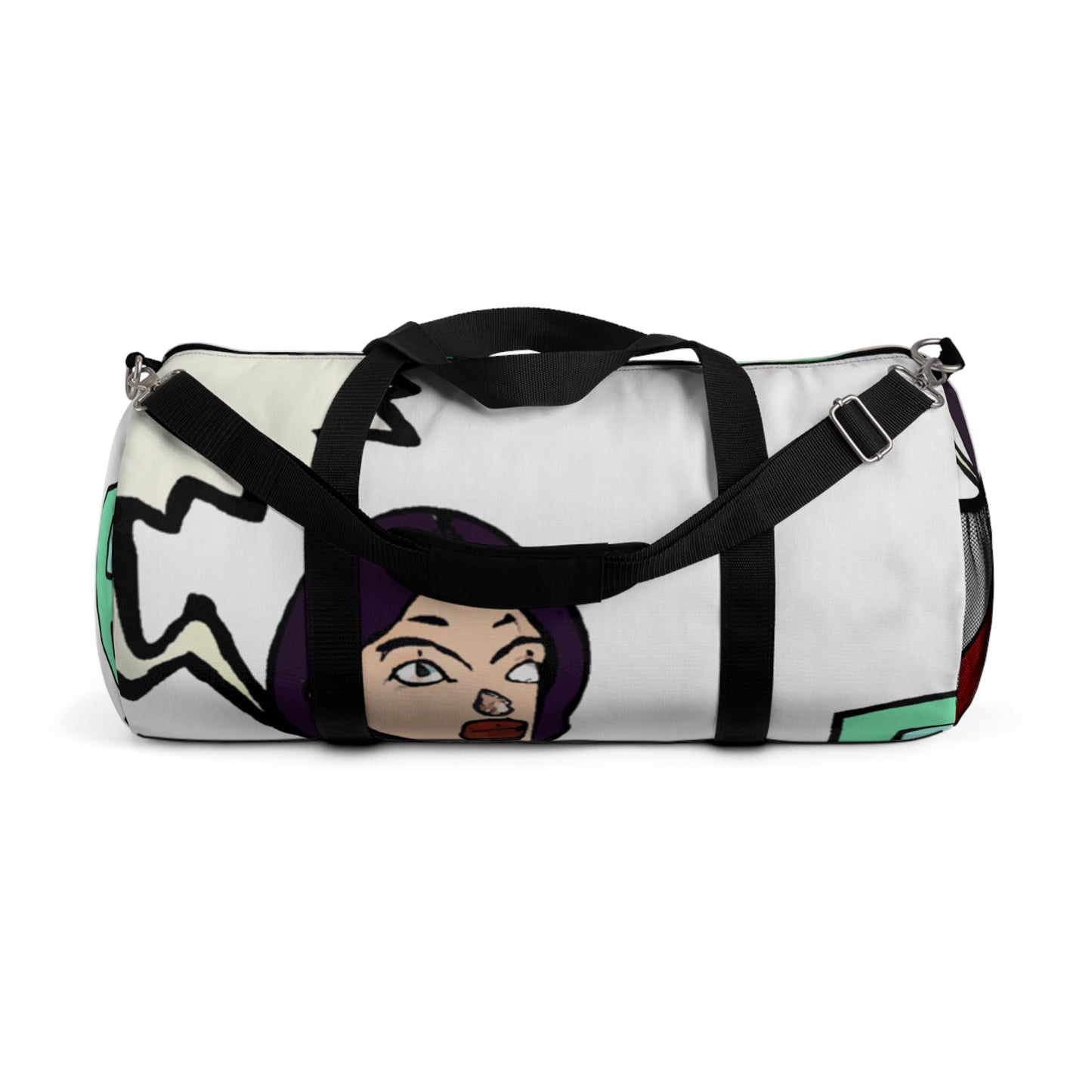 Henrietta de Blochacq - Comic Book Duffel Bag