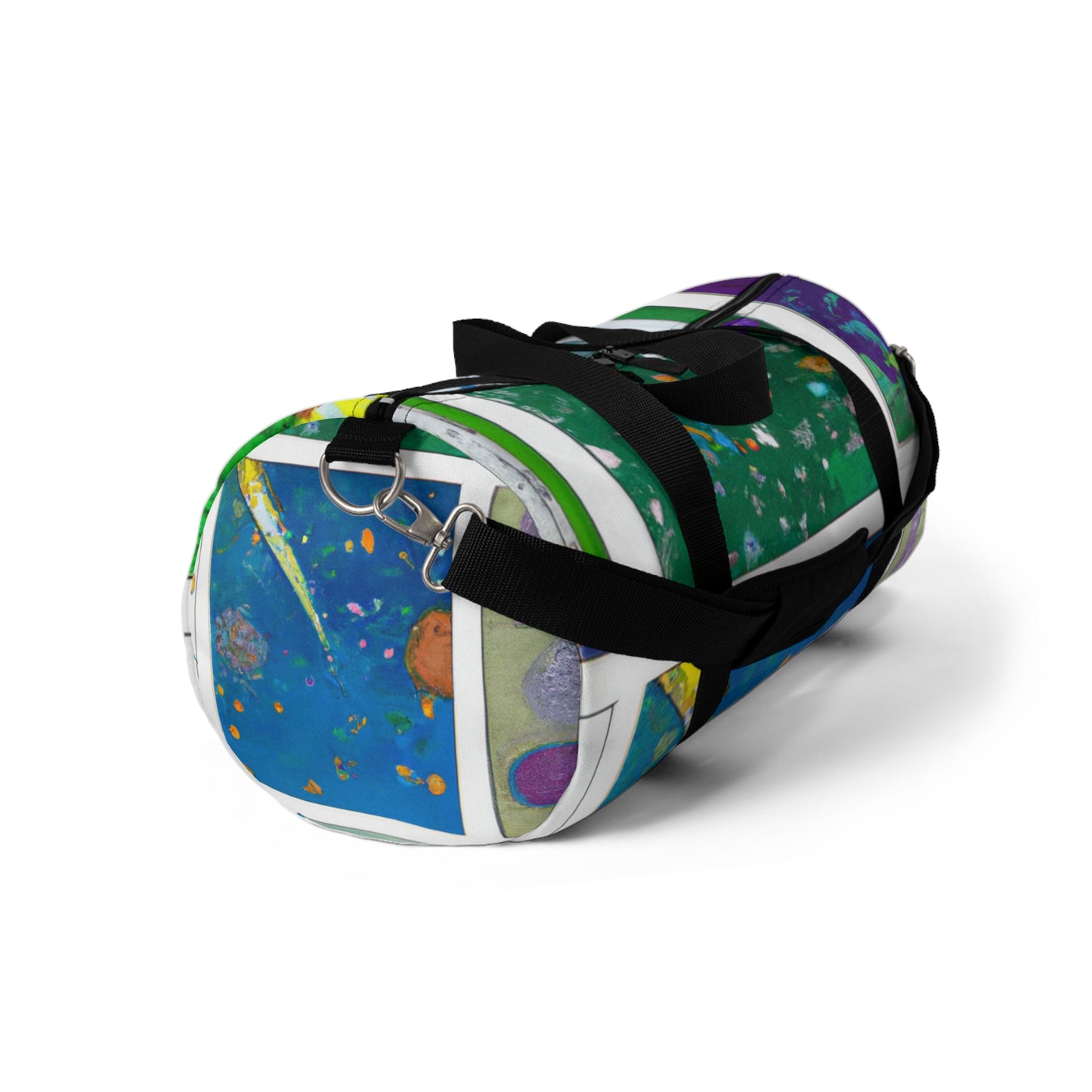 Valdemar van Houten - Comic Book Duffel Bag