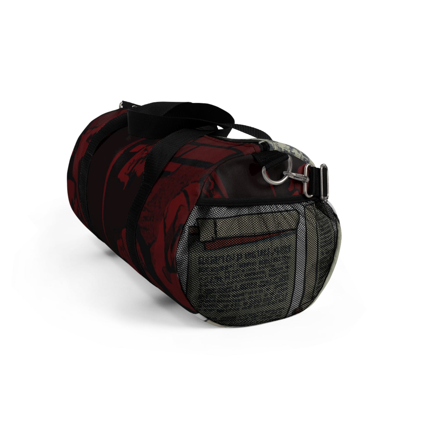 Cortlandt Luxe - Comic Book Duffel Bag