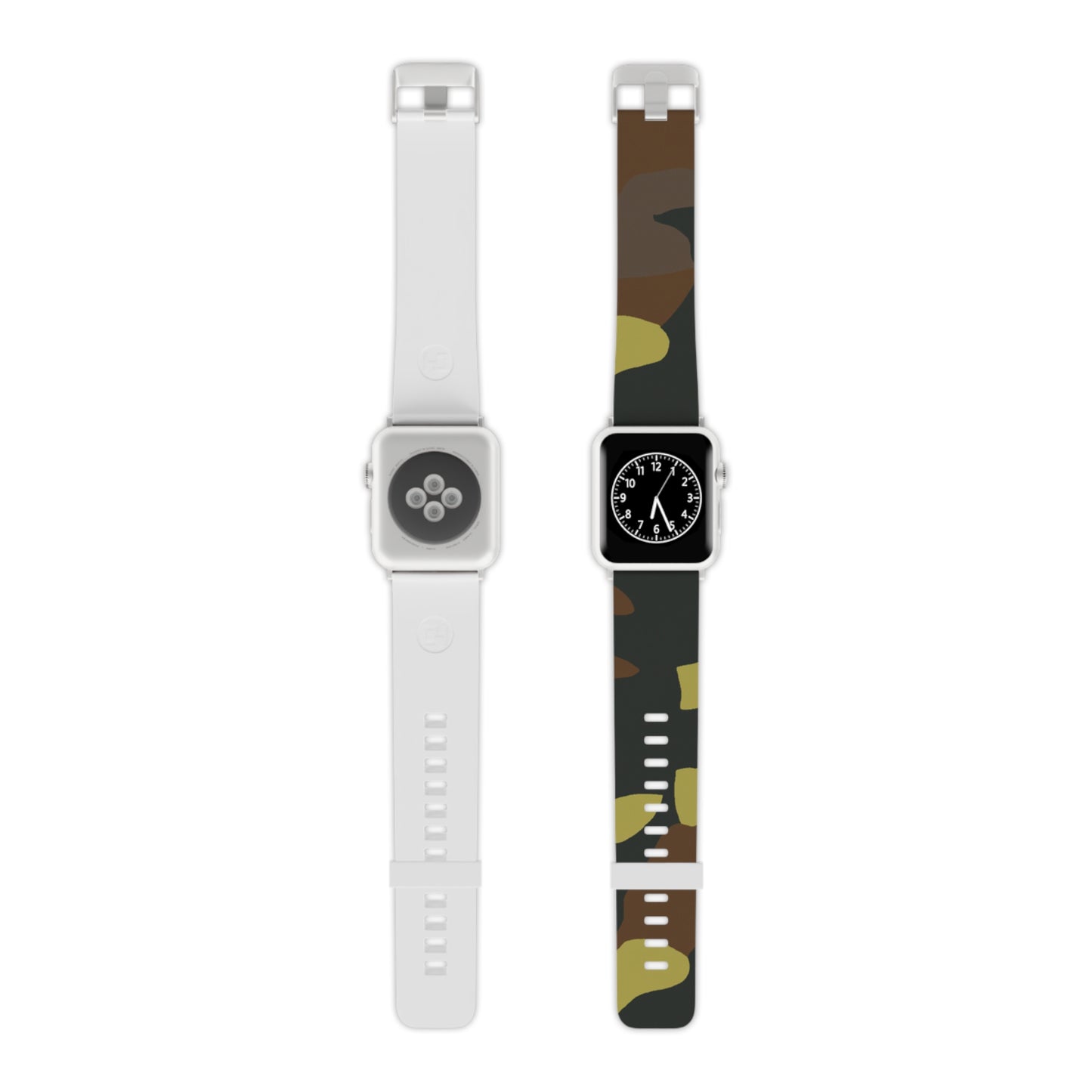 Cordelia Beaglefield - Camouflage Apple Wrist Watch Band