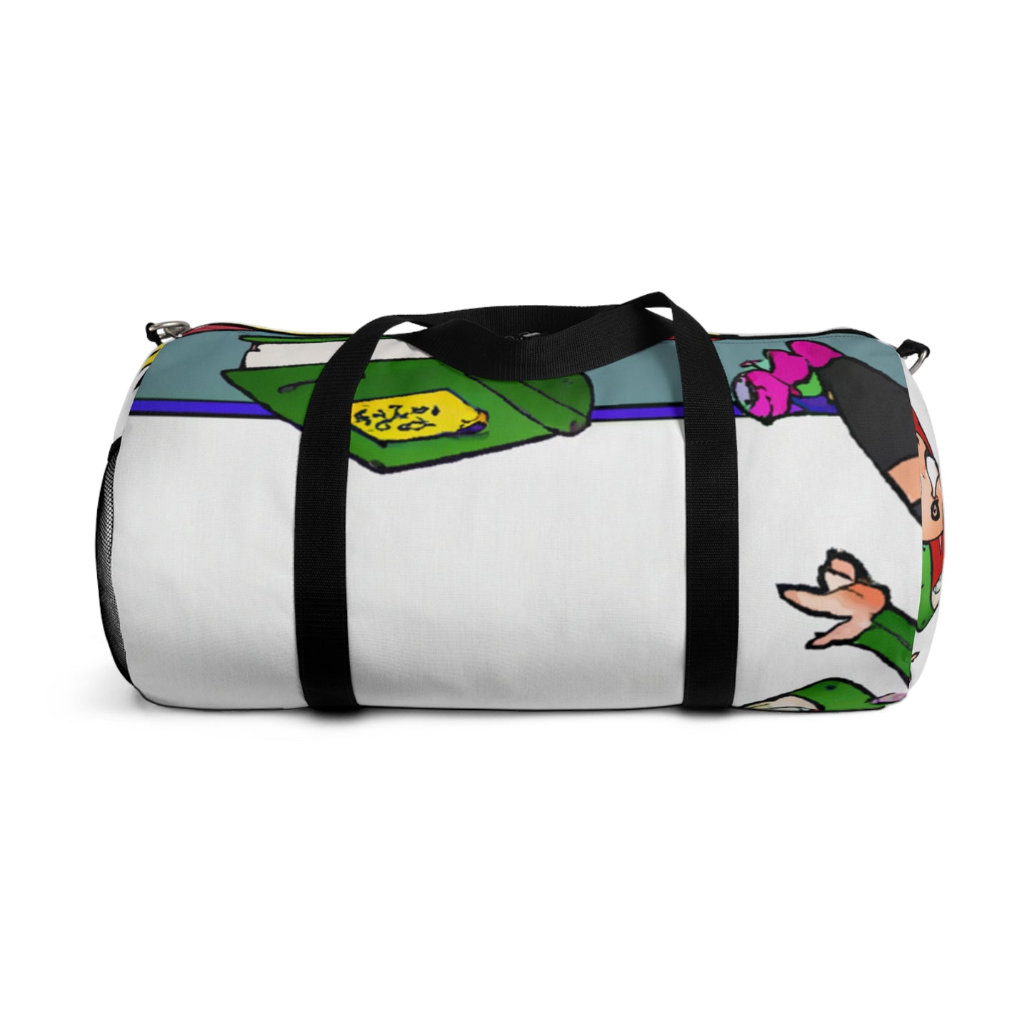 Augusta Finnegan - Comic Book Duffel Bag