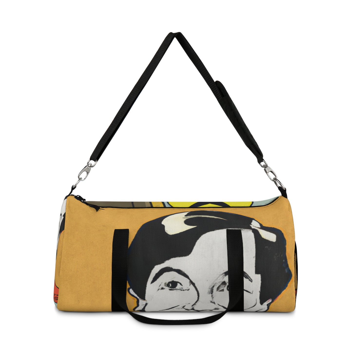 Bertram Worthington - Comic Book Duffel Bag