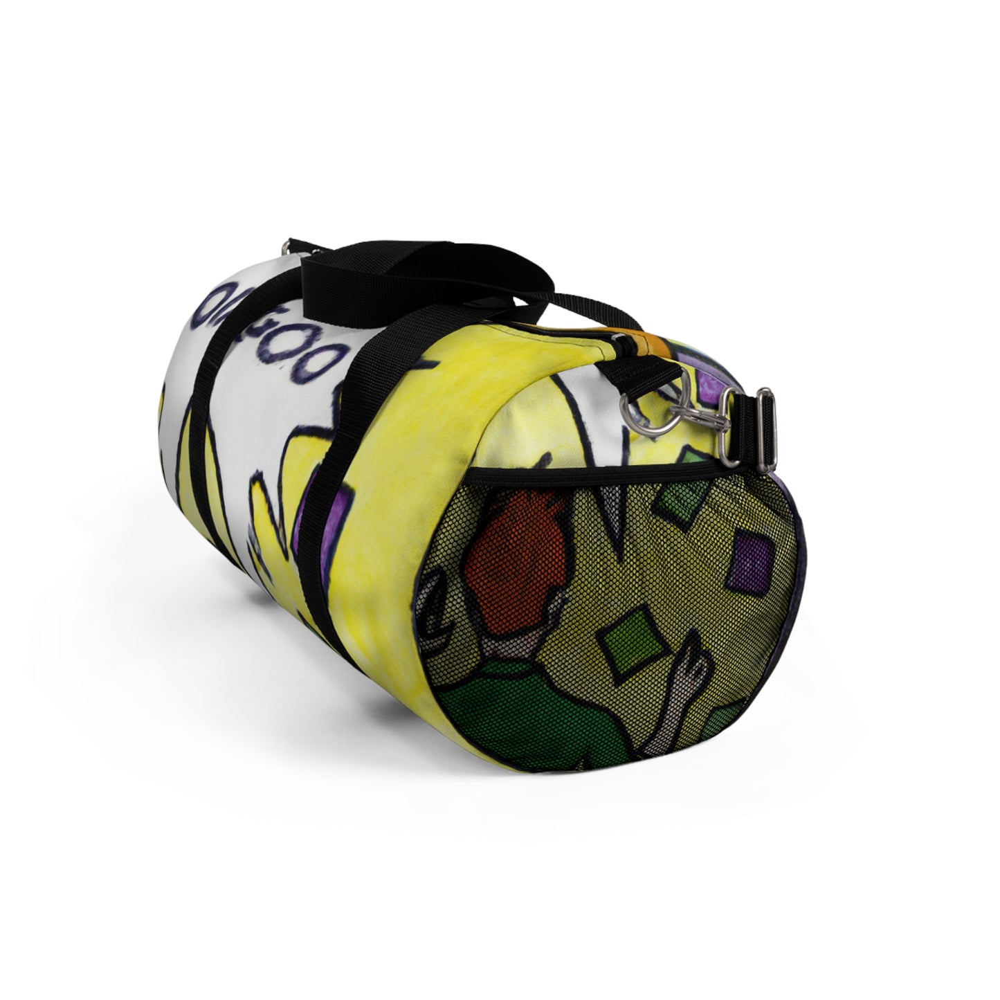 Meredith Coldsmith Luxury Bags - Comic Book Duffel Bag