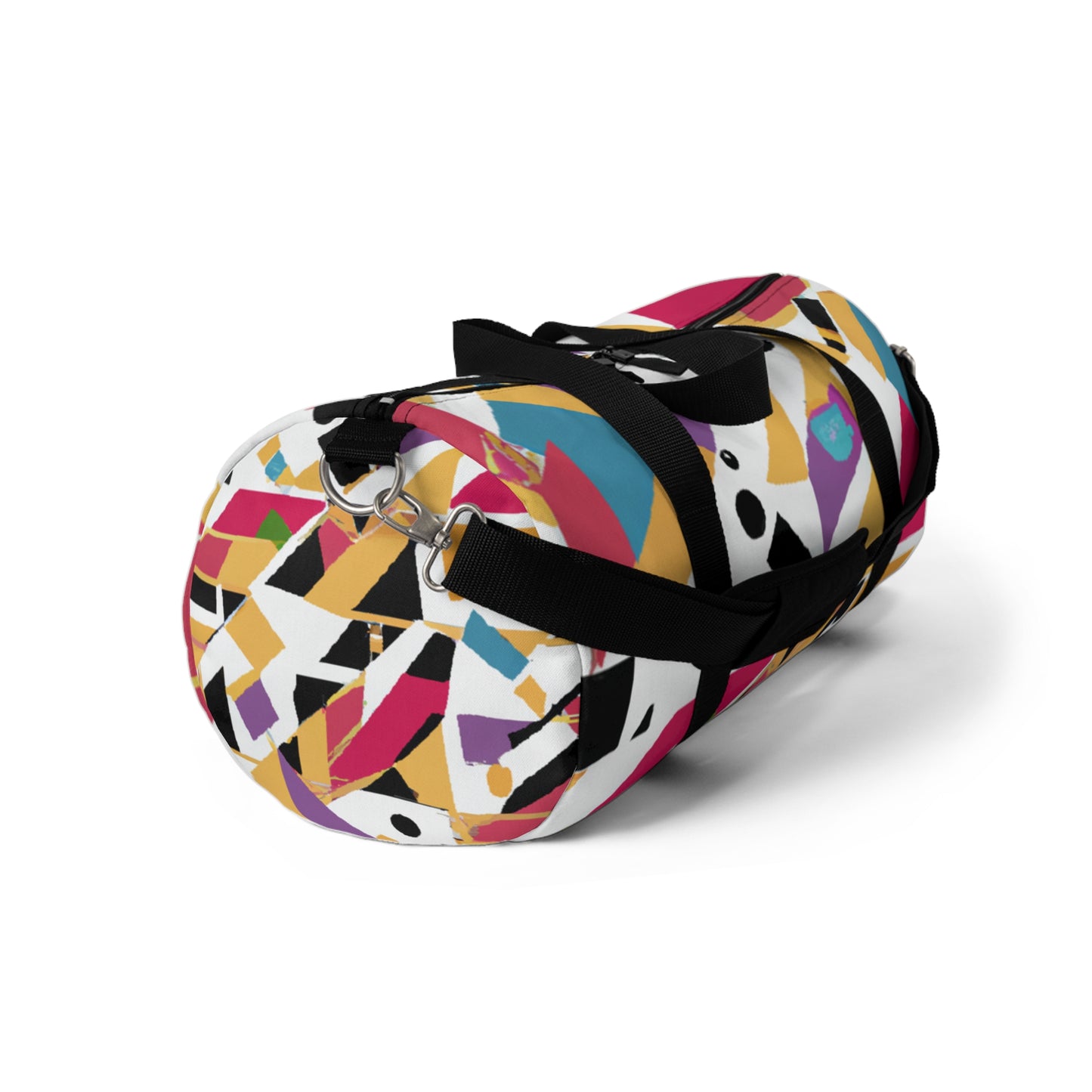 Ida Euclid - Geometric Pattern Duffel Travel Gym Luggage Bag