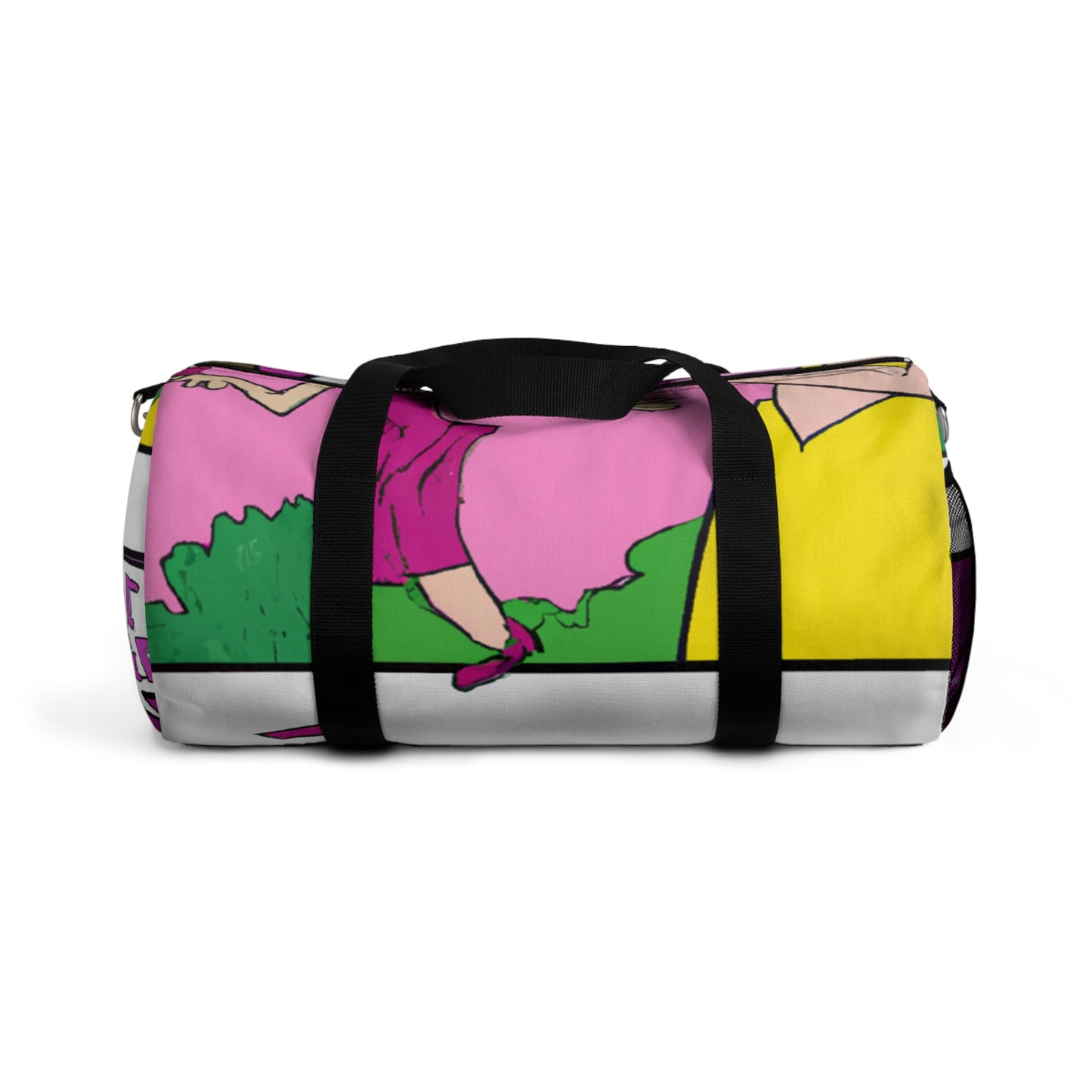 Fabio Ferrari - Comic Book Duffel Bag