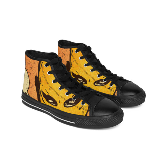 .

Fresina the Footwear Maker - Comic Book Hi Tops