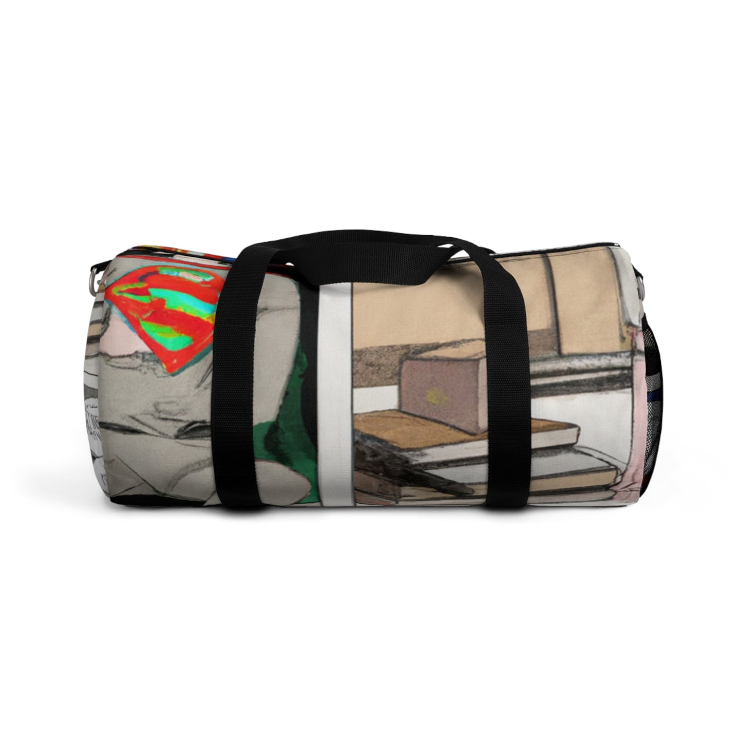 Victoire Duboste - Comic Book Duffel Bag