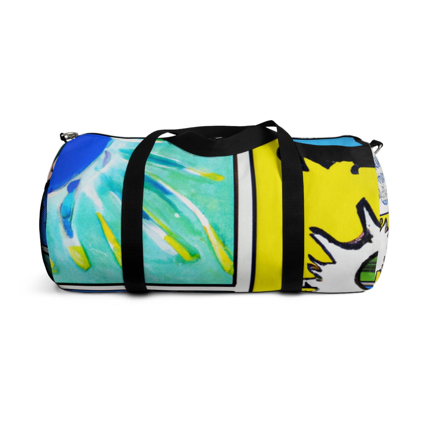 Gustave Desgrandeaux - Comic Book Duffel Bag