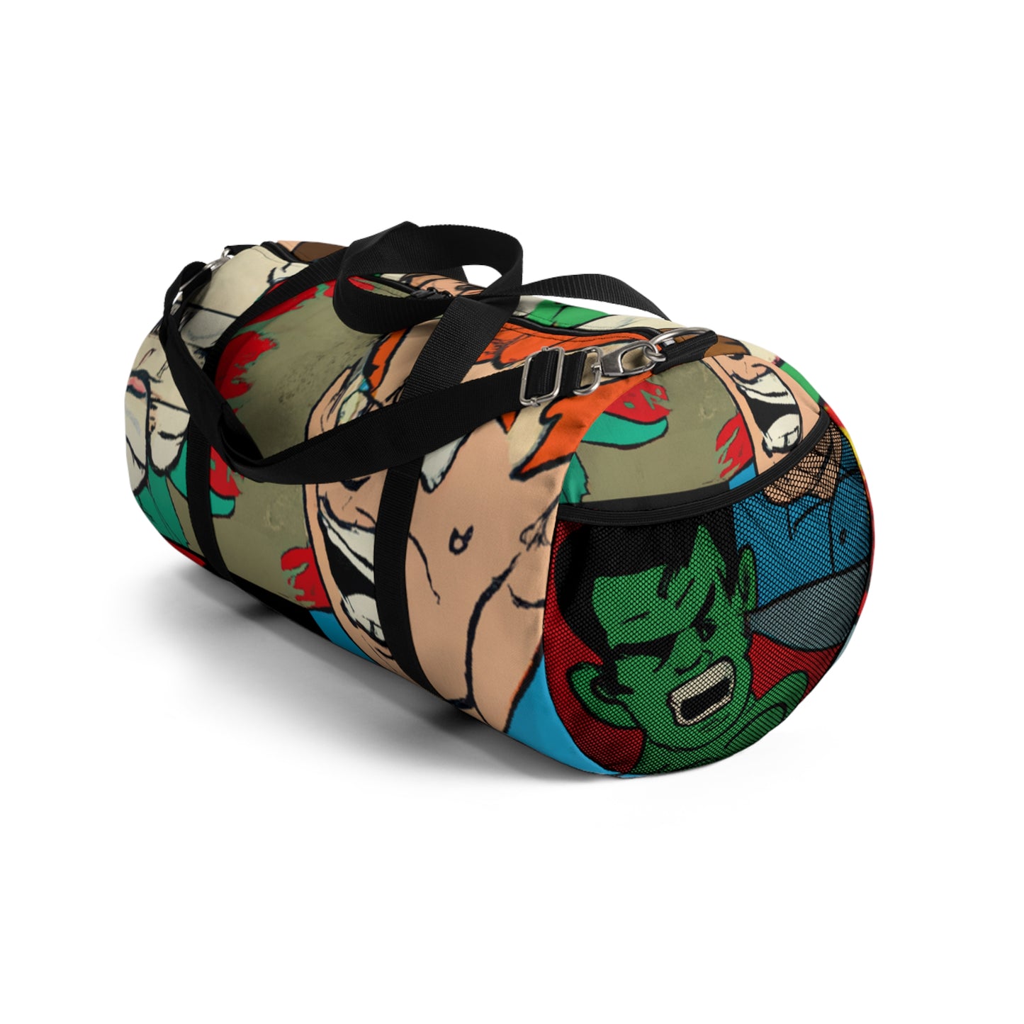 Olivia de Royalle - Comic Book Duffel Bag