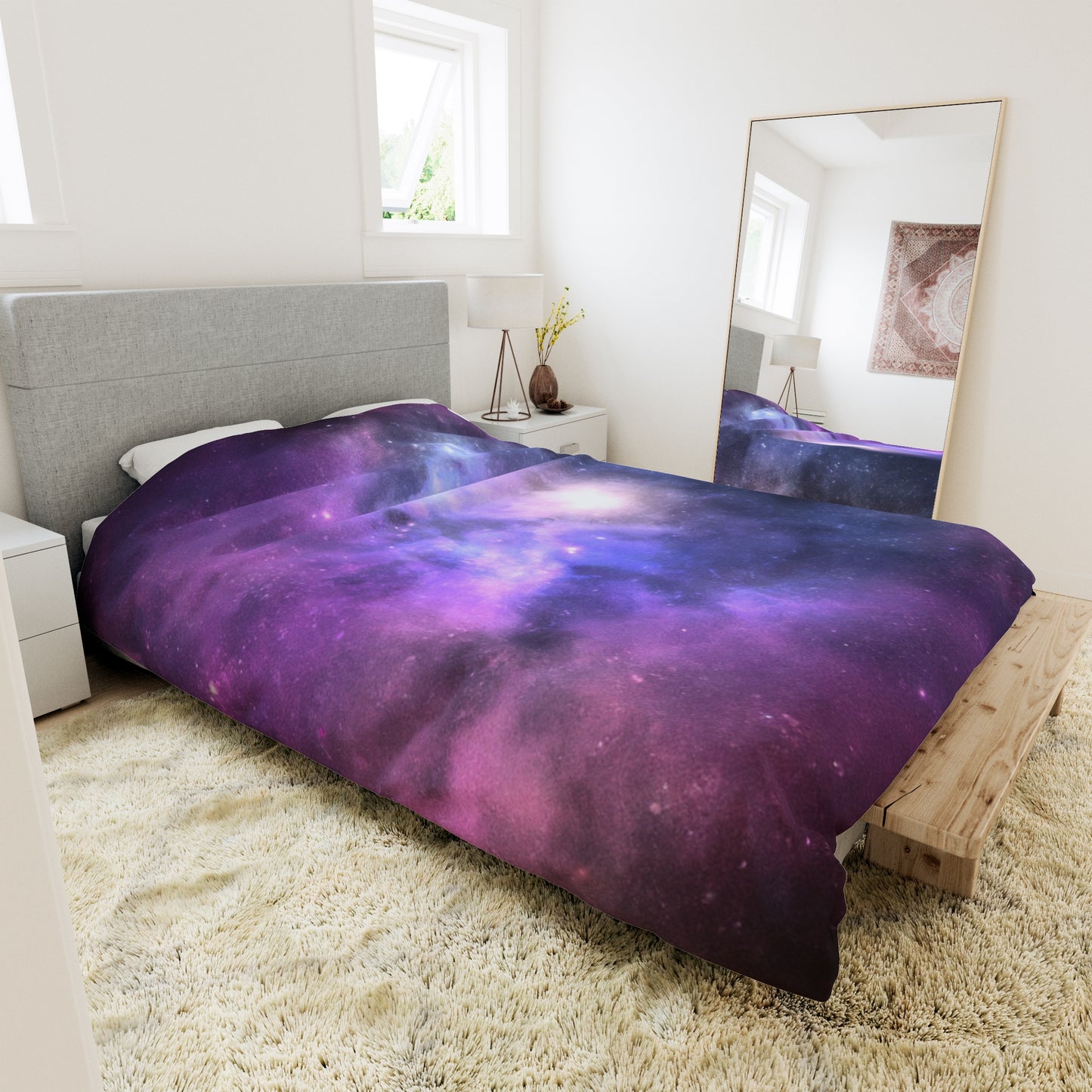 Starburst Sunrise - Astronomy Duvet Bed Cover