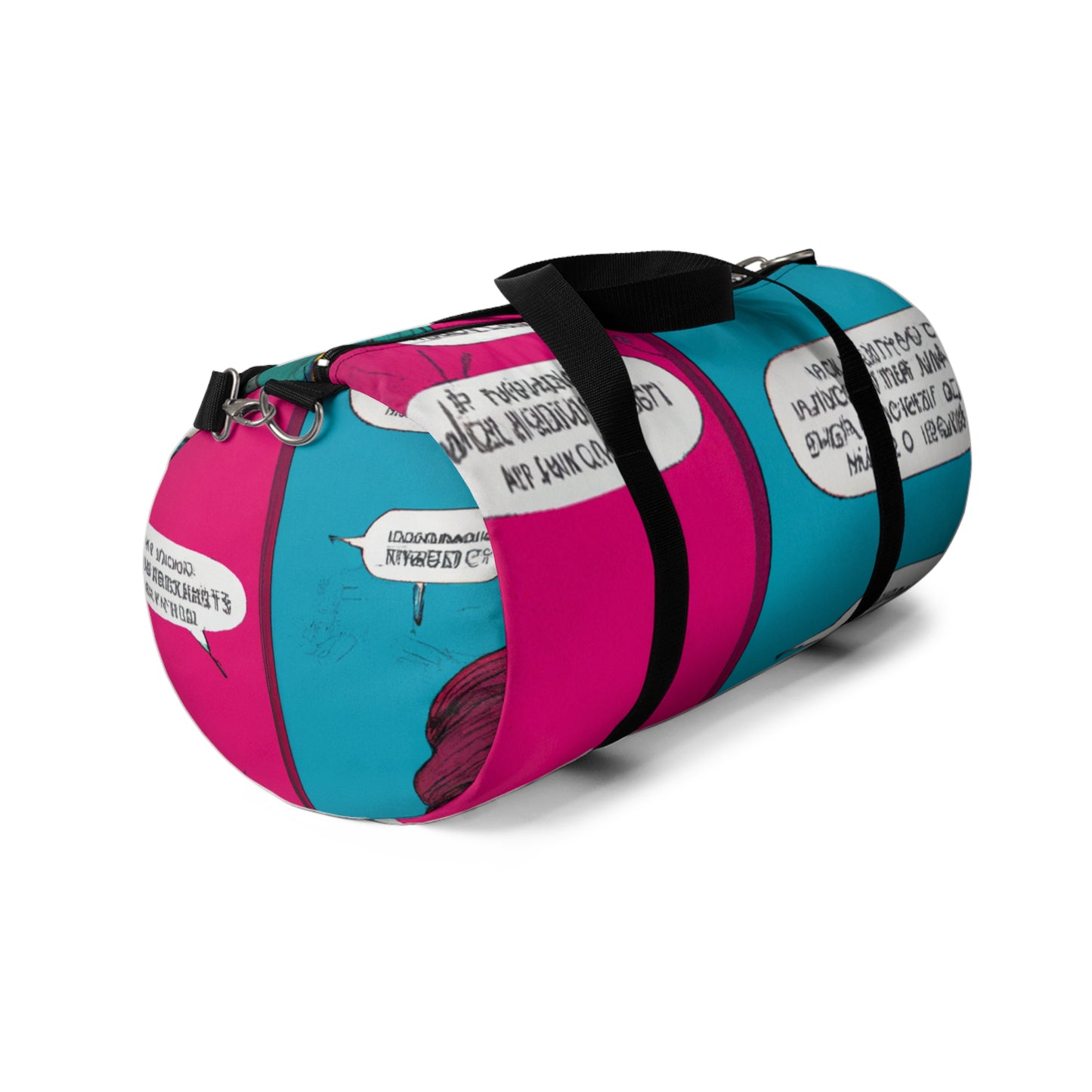 Herbertine Collins - Comic Book Duffel Bag