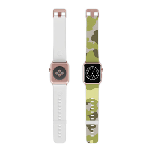 Abelard Thwaites - Camouflage Apple Wrist Watch Band