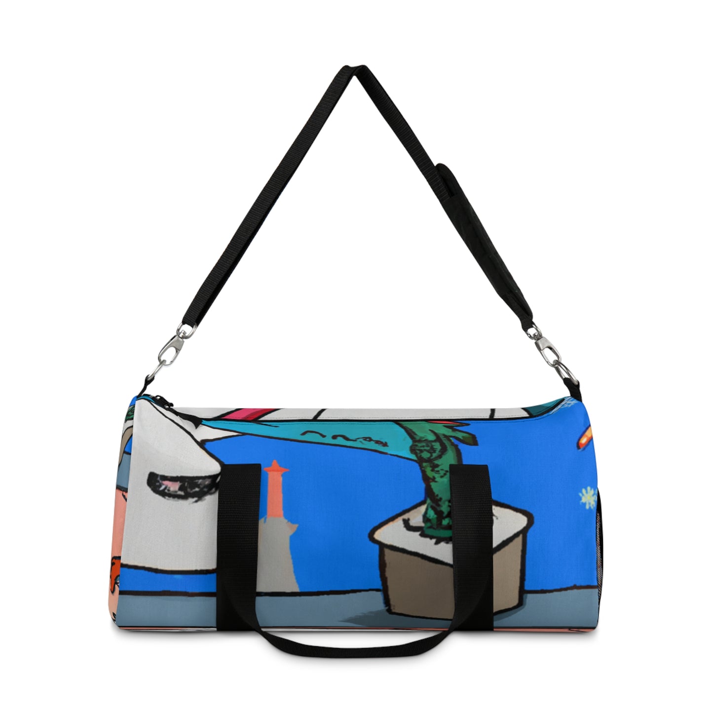 Laurice De LaLux - Comic Book Duffel Bag