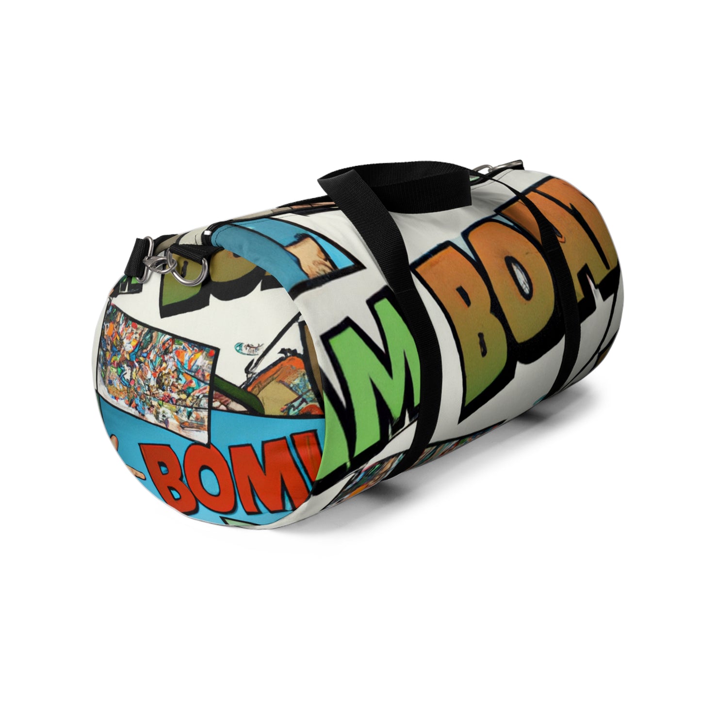 Fabrice de Luxe - Comic Book Duffel Bag