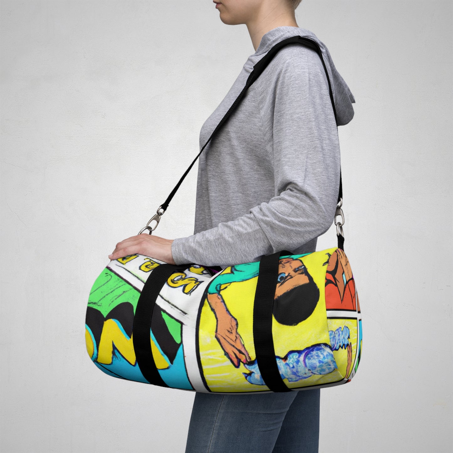 Charles Clifton - Comic Book Duffel Bag