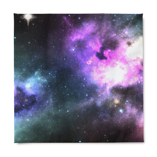 Dawn of the Jet Age - Astronomy Duvet Bed Cover